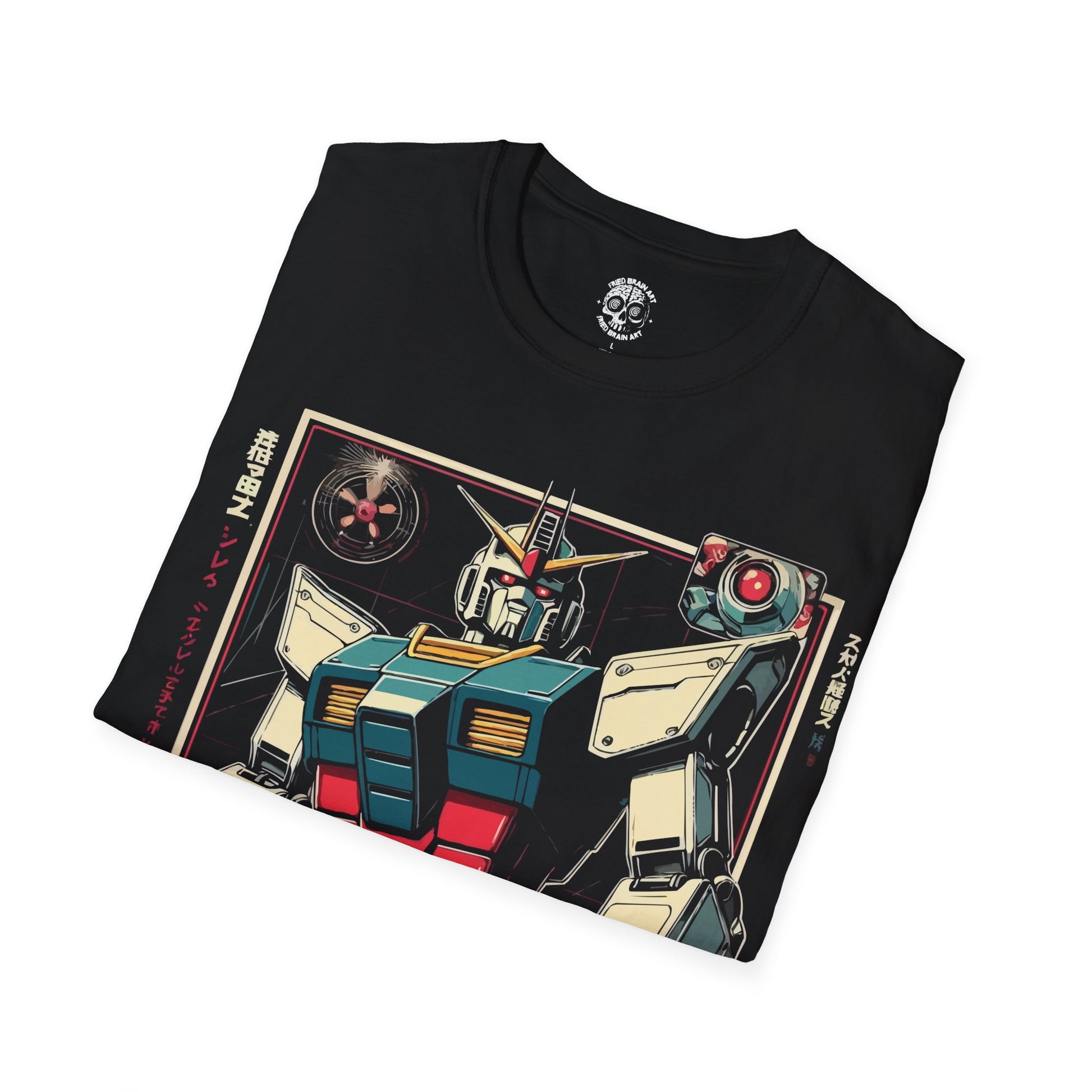 Retro Anime Robot T-Shirt, Japanese Vintage Robot T-Shirt, Japanese Robot T-Shirt, Vintage Robot T-Shirt