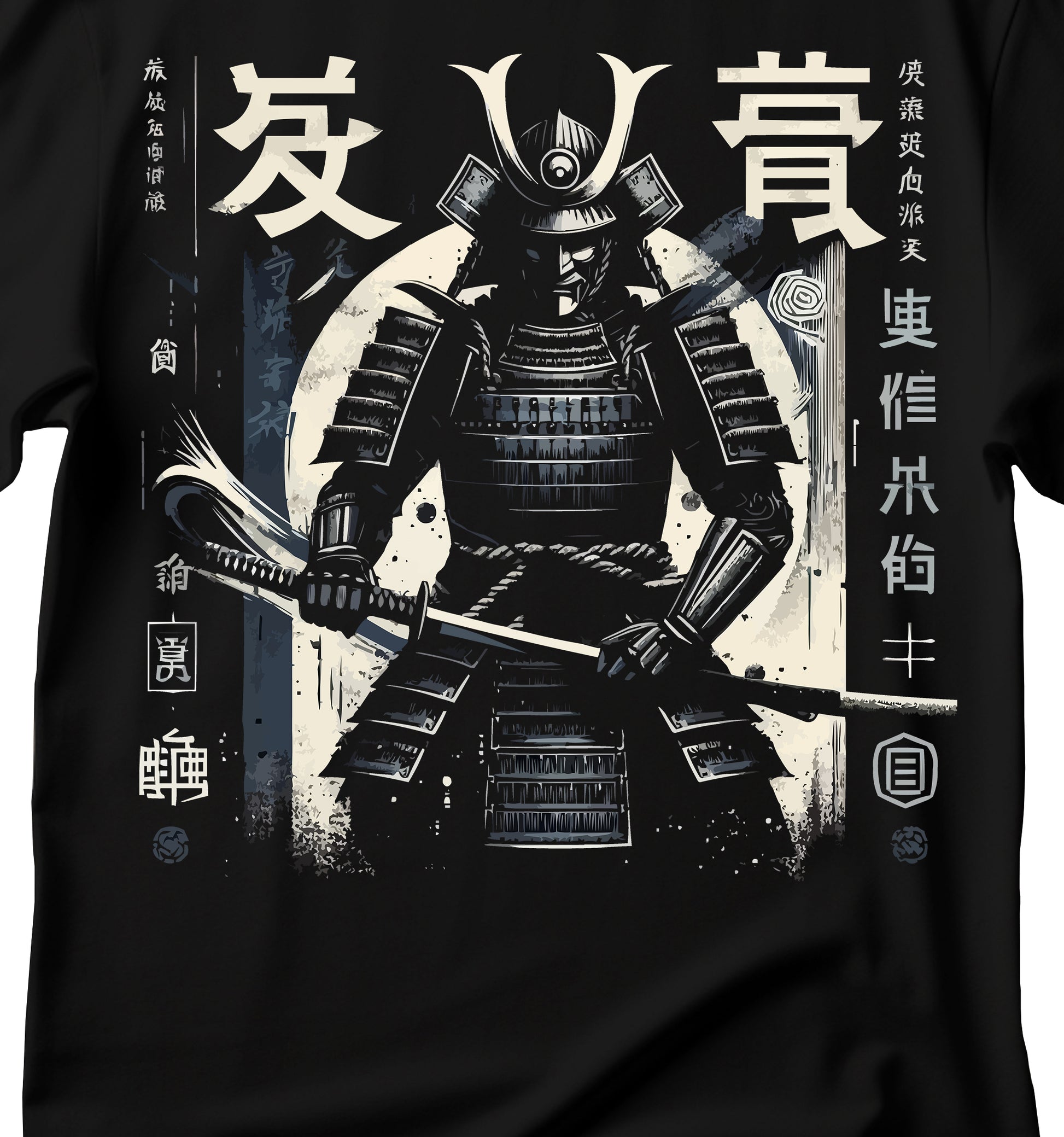 Samurai Warrior T-Shirt, Samurai T-shirt, Japanese Art Aesthetic, Samurai Lover T-Shirt, Heavyweight Unisex Crewneck T-shirt Men,