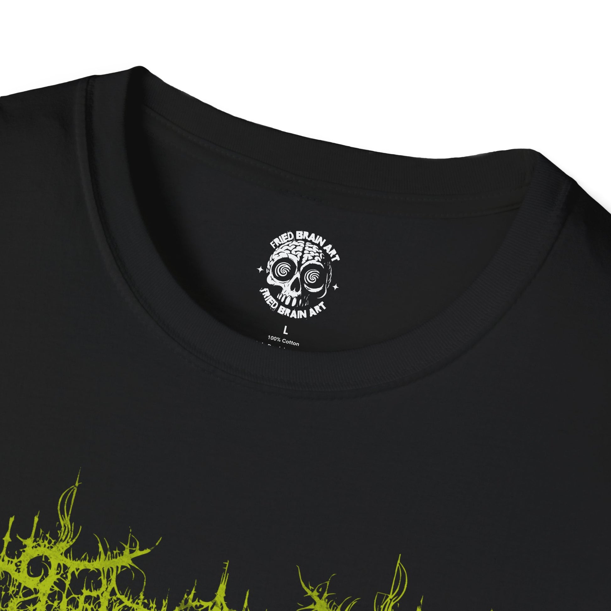 Dark Satanic Horror T-Shirt, Dark T-Shirt, Gothic T-Shirt, Dark Fantasy T-Shirt, Hell T-Shirt