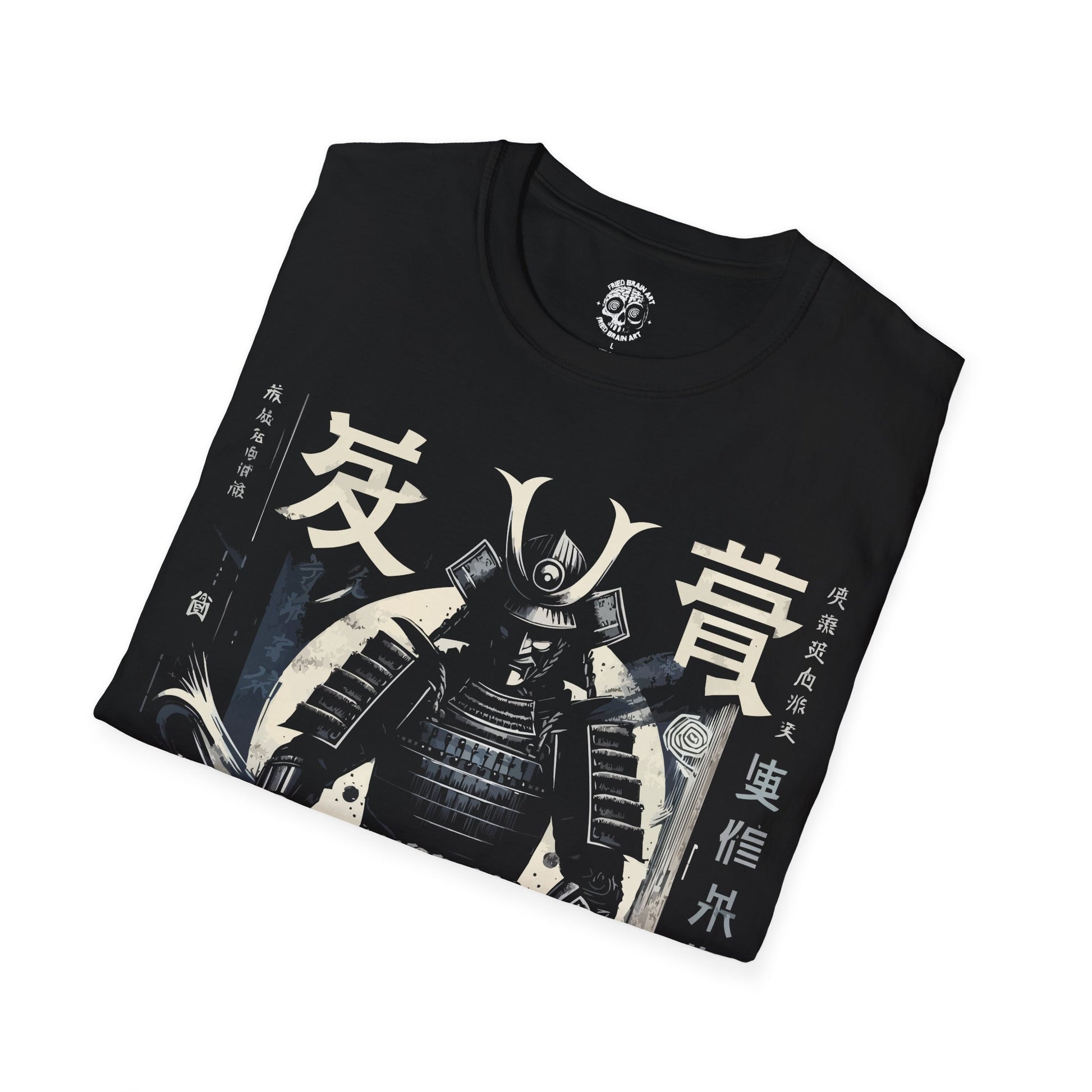 Samurai Warrior T-Shirt, Samurai T-shirt, Japanese Art Aesthetic, Samurai Lover T-Shirt, Heavyweight Unisex Crewneck T-shirt Men,