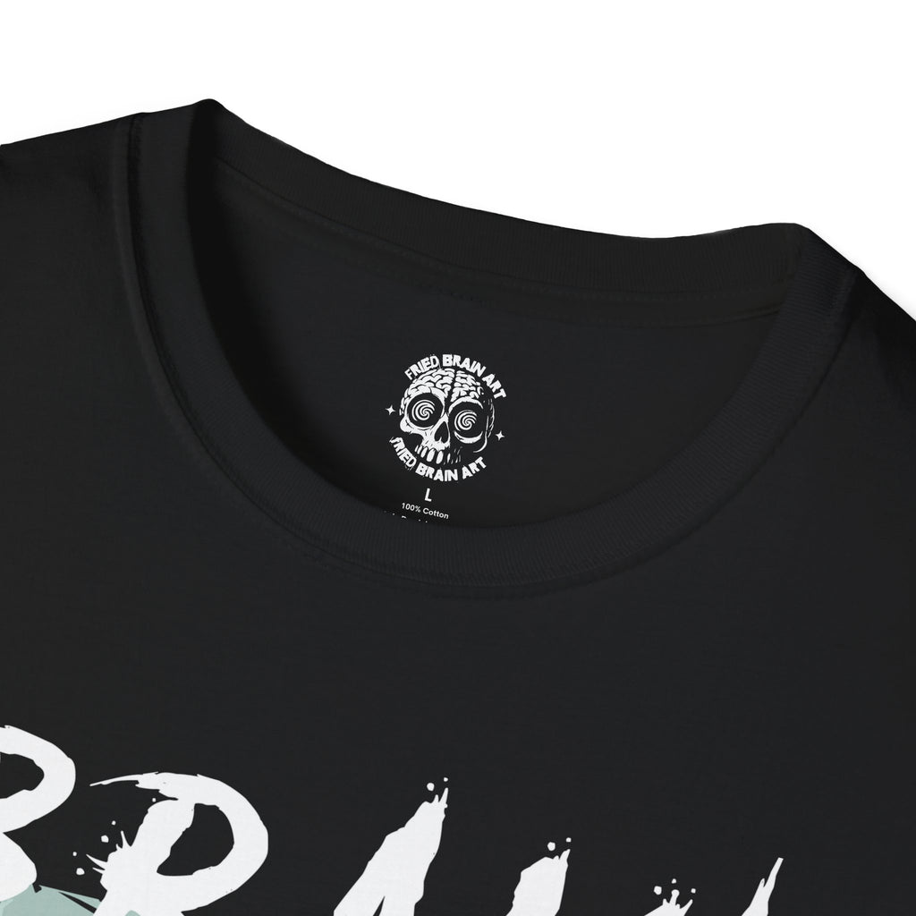 Zombie T-Shirt,  Brain Eaters Graphic T-Shirt , Halloween Costume, Horror Fans Gift, Spooky T-Shirt, Horror T-Shirt