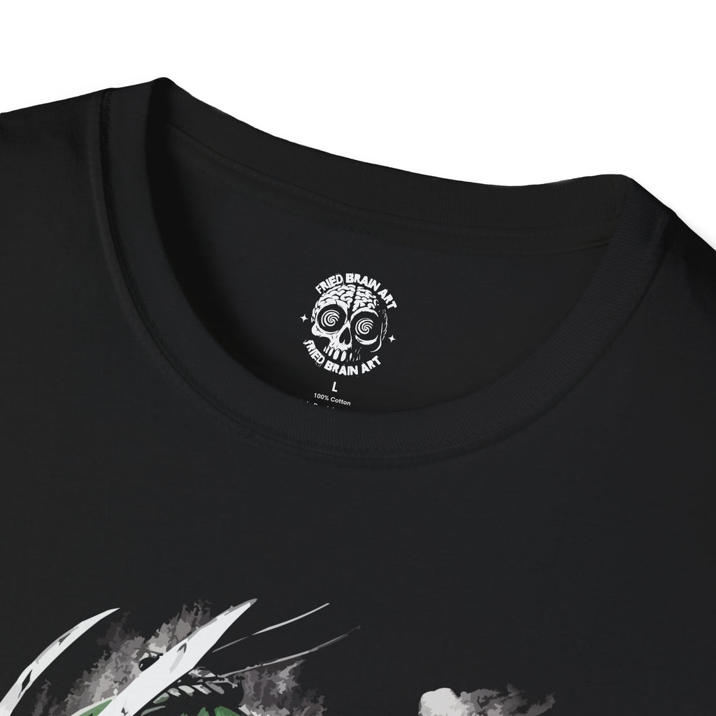 Samurai Graphic Tee | Unisex T-Shirt, Anime Style Shirt, Gift for Him, Streetwear Fashion, Casual Wear, Unique Graphic Design
