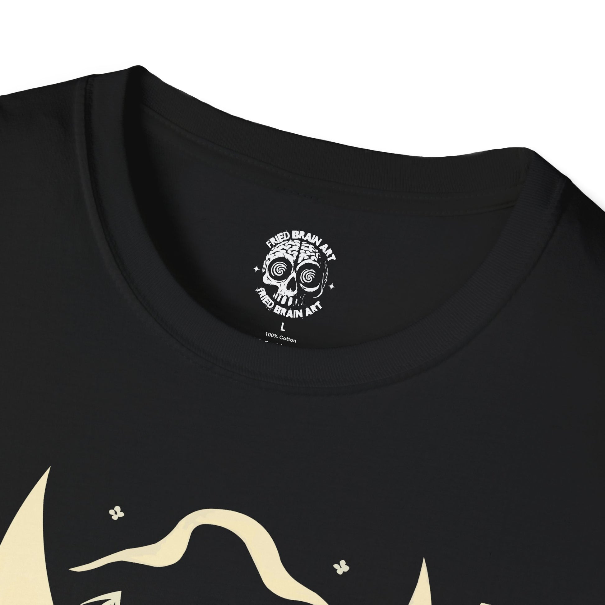 Japanese Demon T-Shirt , Japanese Demon Mask T-Shirt