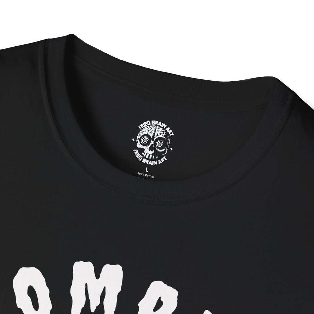 Zombie Brain Eaters T-Shirt, Halloween Shirt, Graphic Tee, Horror Apparel, Gift for Zombie Lovers, Zombie T-Shirt