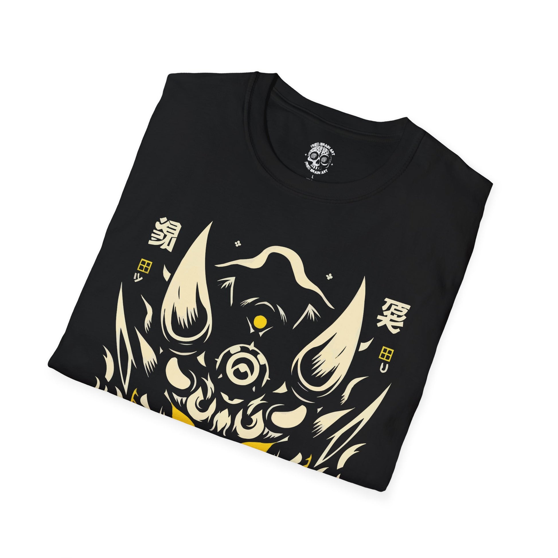 Japanese Demon T-Shirt , Japanese Demon Mask T-Shirt