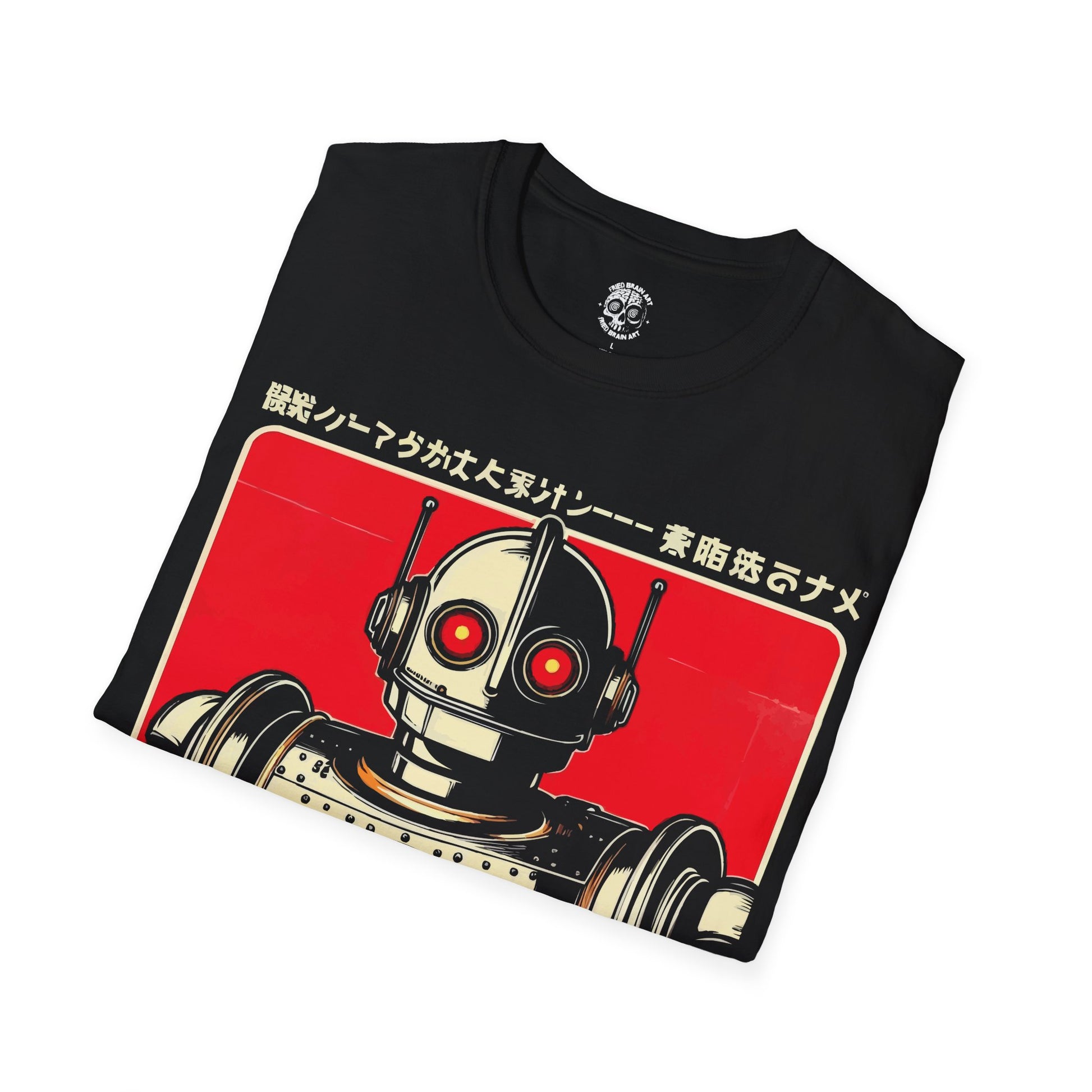 Japanese Retro Robot  T-Shirt, Japanese Vintage Robot T-Shirt, Japanese Robot T-Shirt, Vintage Robot T-Shirt