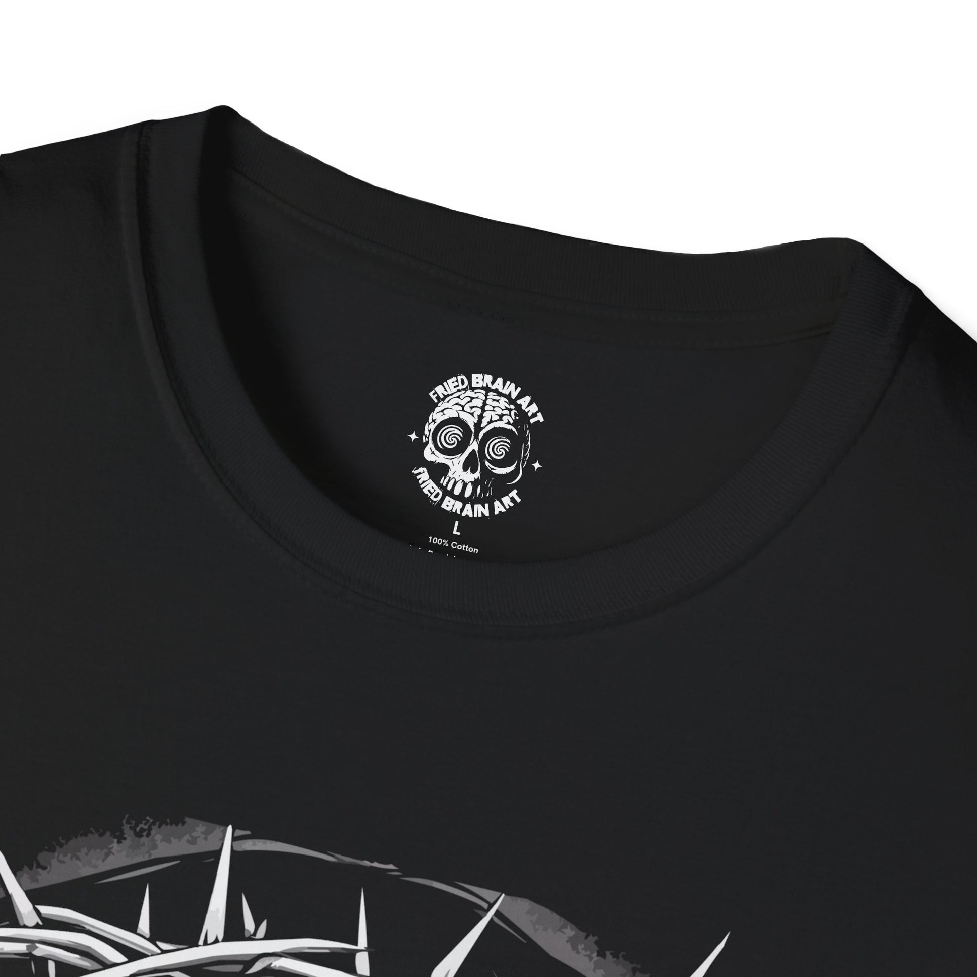 Unholy Nun T- Shirt, Funny Horror Choked Up Unholy Nun Satan Baphomet Gothic T-Shirt, Nun Shirt, Unholy Shirt, Halloween Shirt, Dark nun