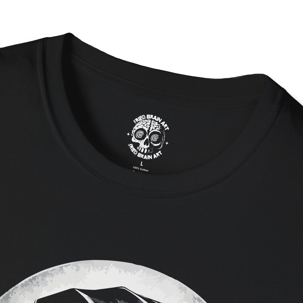 Unholy Nun T- Shirt, Funny Horror Choked Up Unholy Nun Satan Baphomet Gothic T-Shirt, Nun Shirt, Unholy Shirt, Halloween Shirt, Dark nun