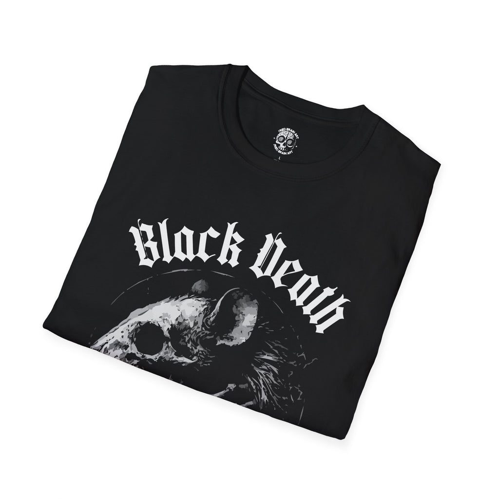 Black Death European Tour Unisex T-Shirt, Vintage Band Tee, Music Festival Shirt, Perfect Gift for Concert Lovers, Goth Style Apparel
