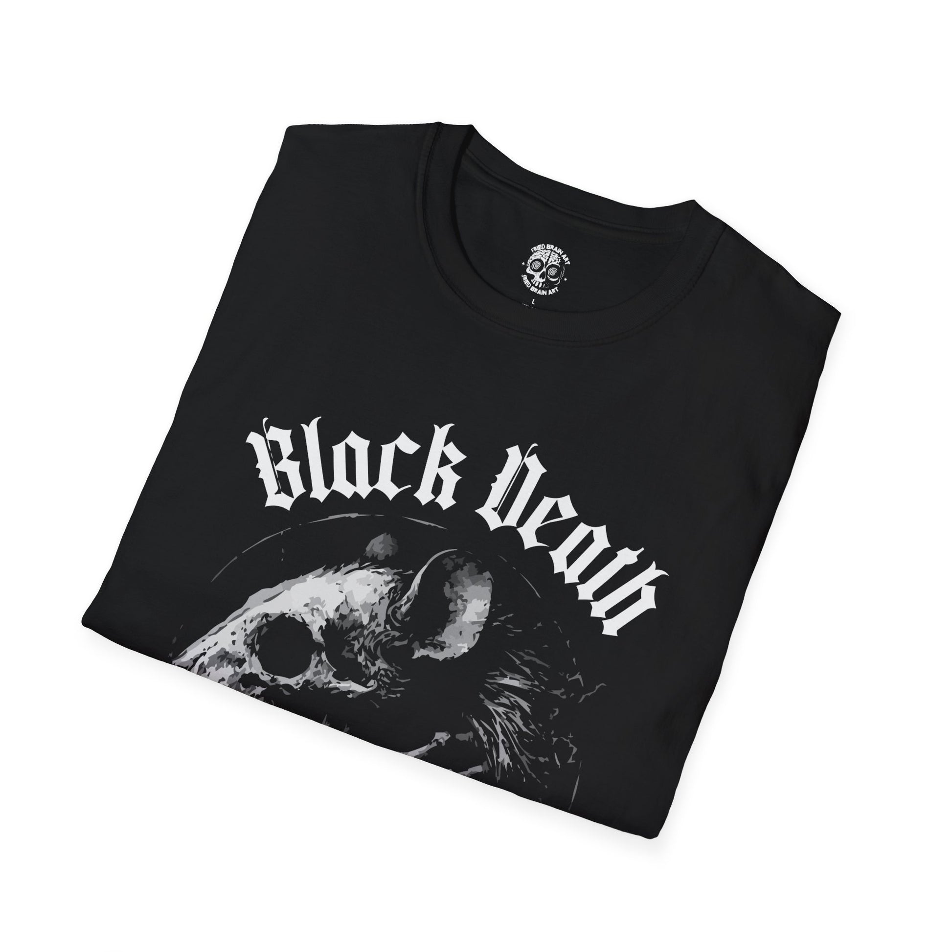 Black Death European Tour Unisex T-Shirt, Vintage Band Tee, Music Festival Shirt, Perfect Gift for Concert Lovers, Goth Style Apparel