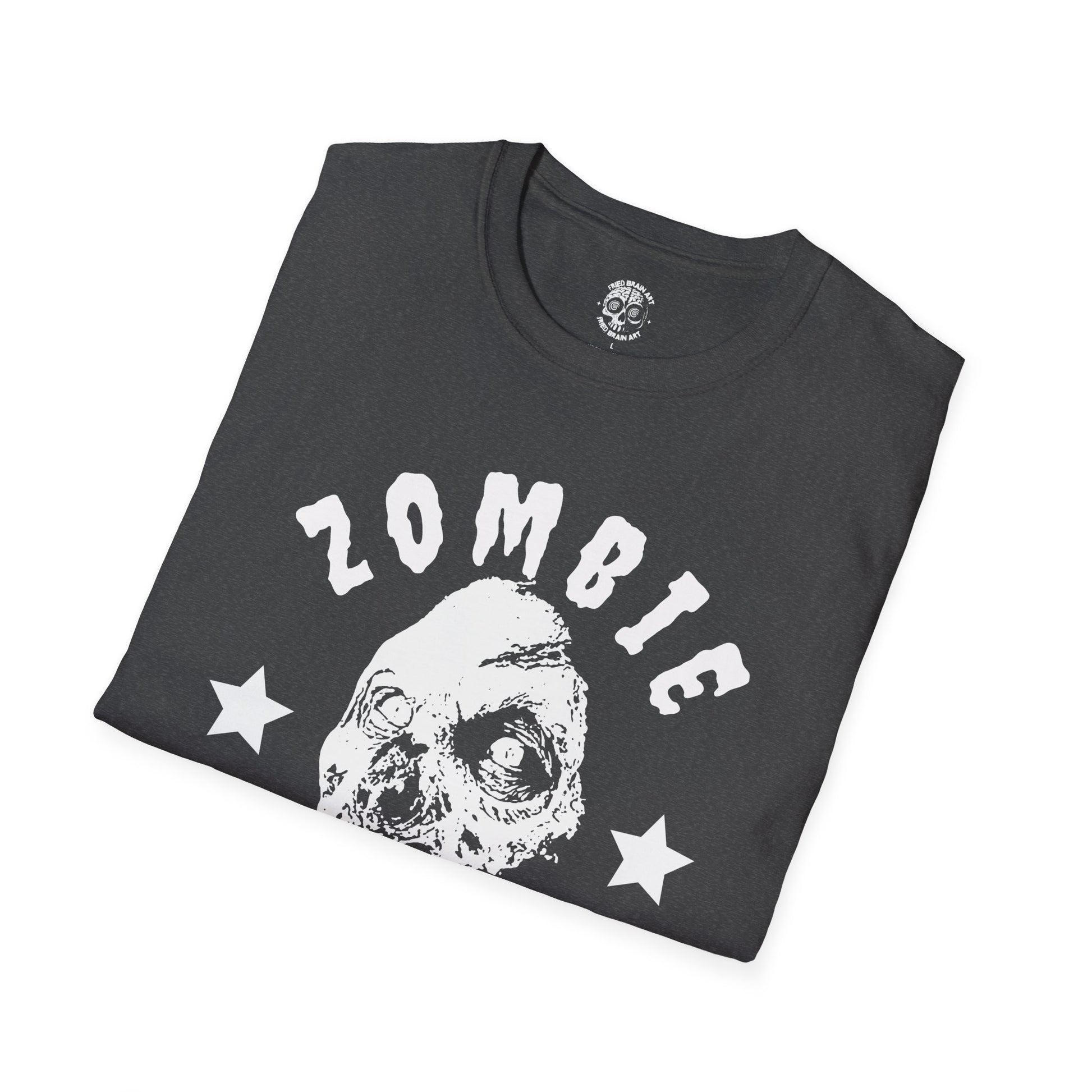 Zombie Brain Eaters T-Shirt, Halloween Shirt, Graphic Tee, Horror Apparel, Gift for Zombie Lovers, Zombie T-Shirt