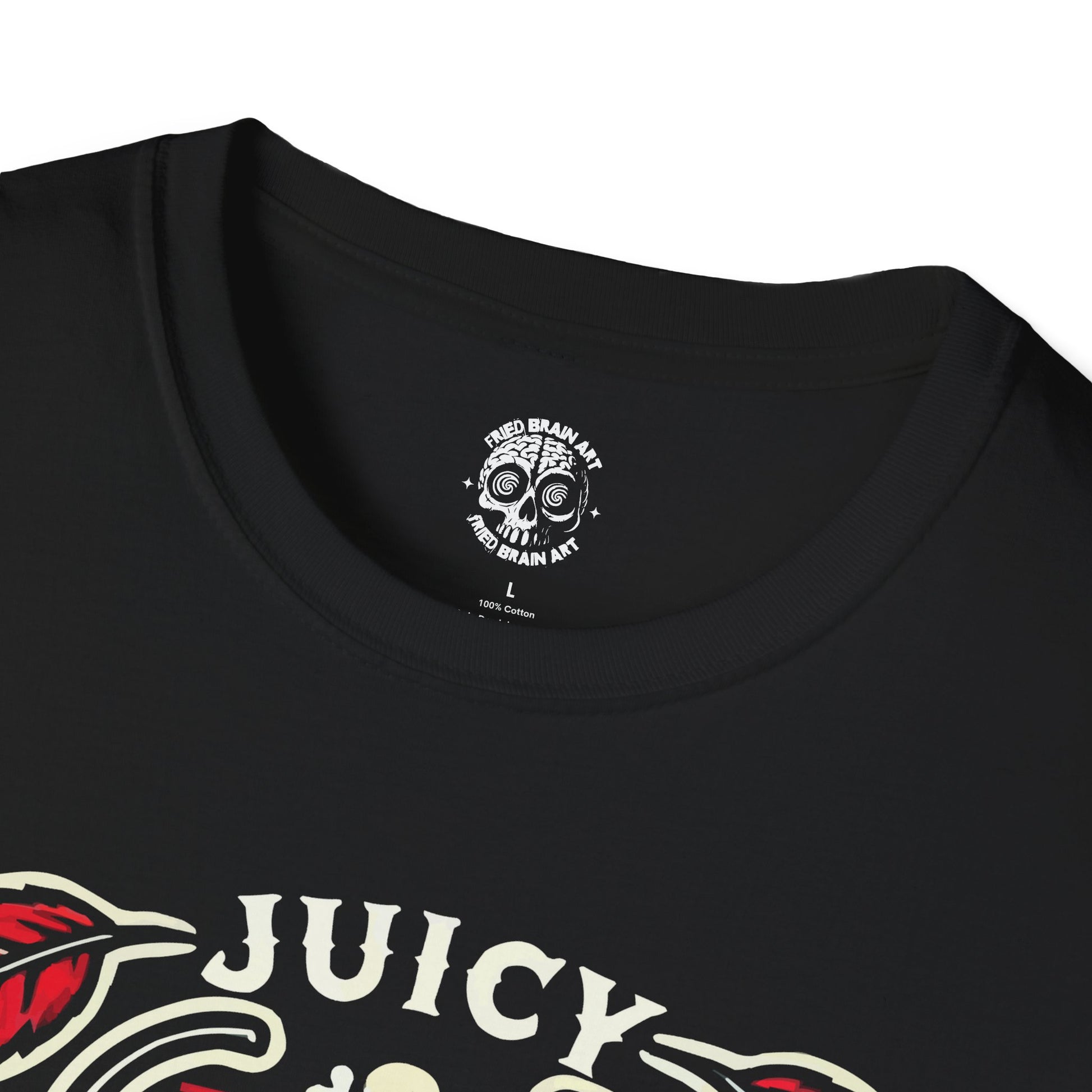 Juicy Cherry Skull T-Shirt, Juicy Cherry T-Shirt, Cute Cherry Shirt, Vintage Cherry Shirt, Retro Cherry Tshirt, Cute Fruit Shirt, Cherry Lover Shirt, Cute Summer