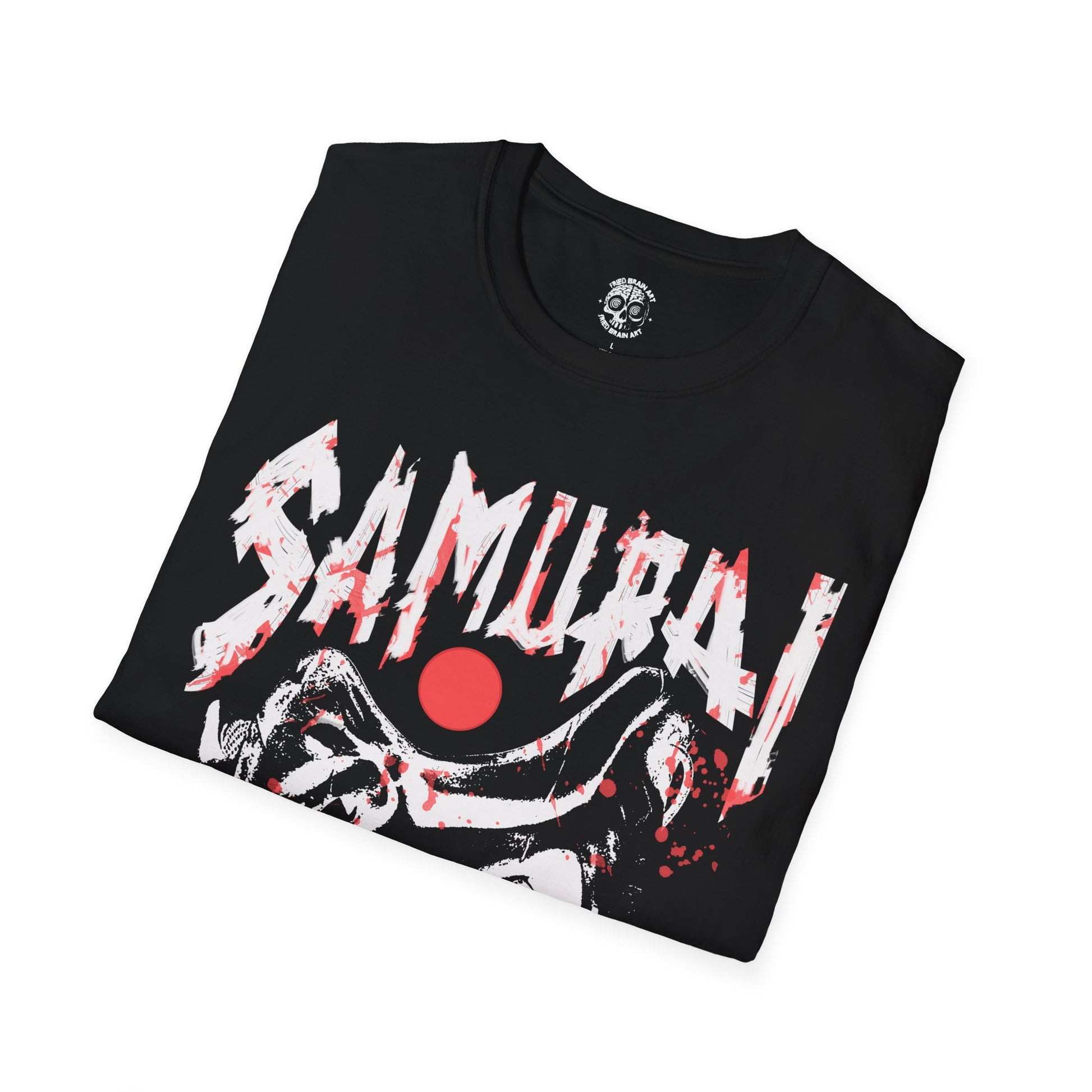 Samurai T-Shirt, Samurai Mask T-Shirt, Samurai Warrior T-Shirt, Japanese T-Shirt