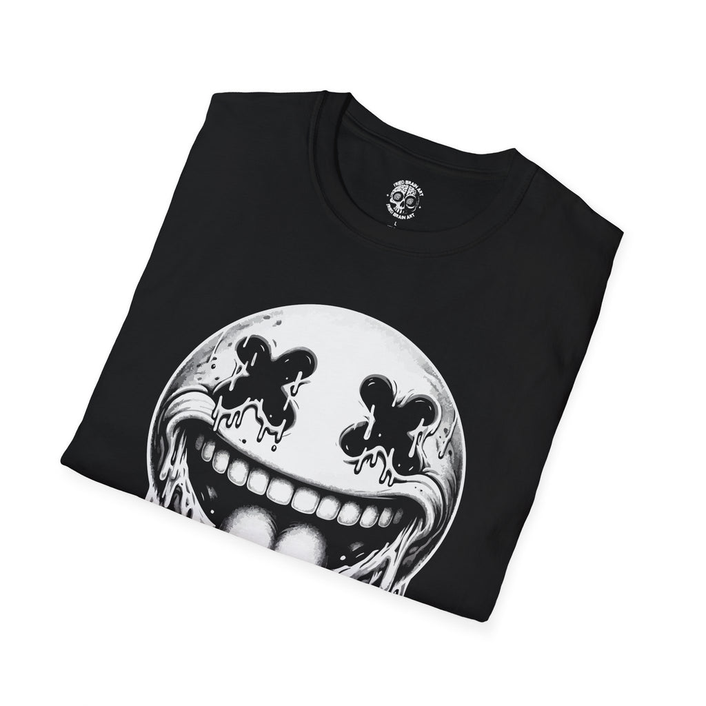 Happy Face T-Shirt - Smile T-shirt - Happy Tee - Fun Shirt - Smile Face Tee - Cute Birthday Gift For