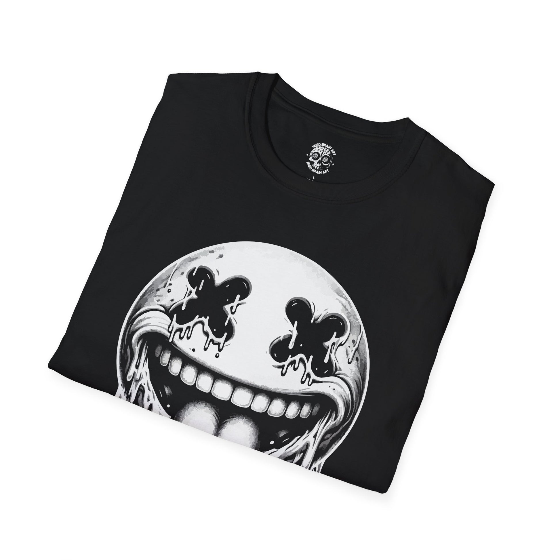 Happy Face T-Shirt - Smile T-shirt - Happy Tee - Fun Shirt - Smile Face Tee - Cute Birthday Gift For