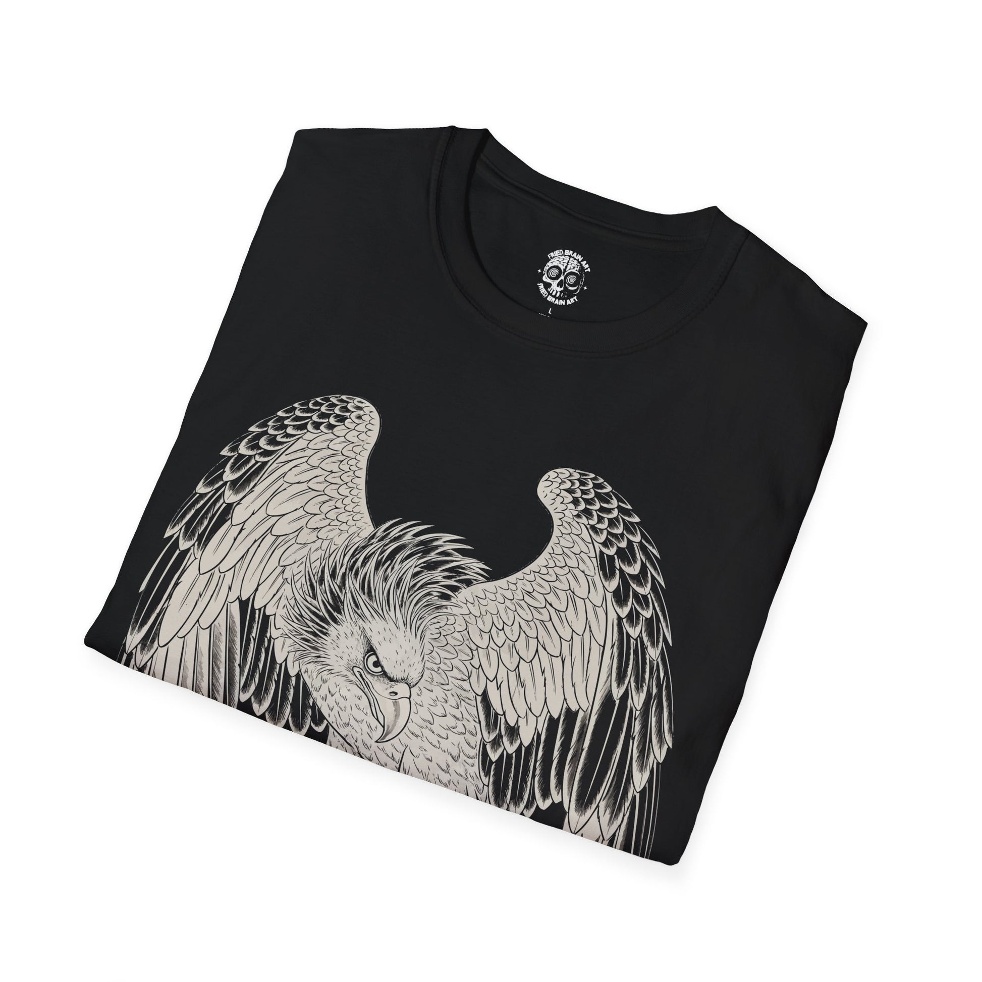 Bald Eagle Vintage Style Graphic Shirt, Eagle Power Shirt, Eagle Graphic Tee Wildlife, Nature Lover Tee