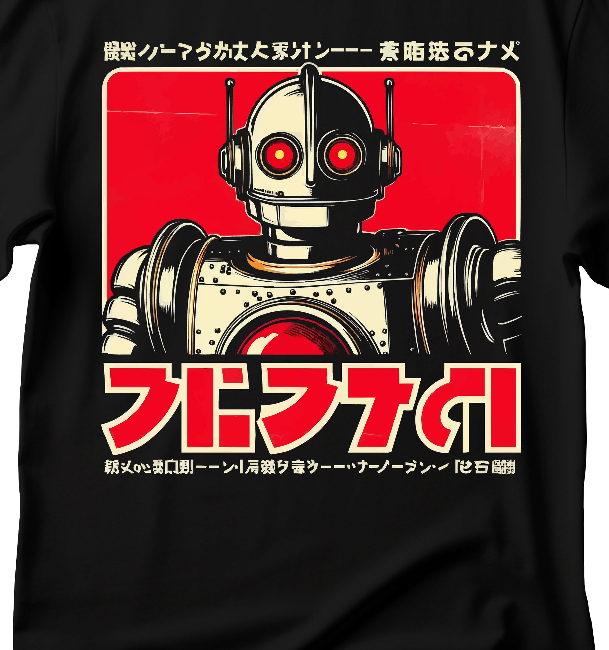 Japanese Retro Robot  T-Shirt, Japanese Vintage Robot T-Shirt, Japanese Robot T-Shirt, Vintage Robot T-Shirt