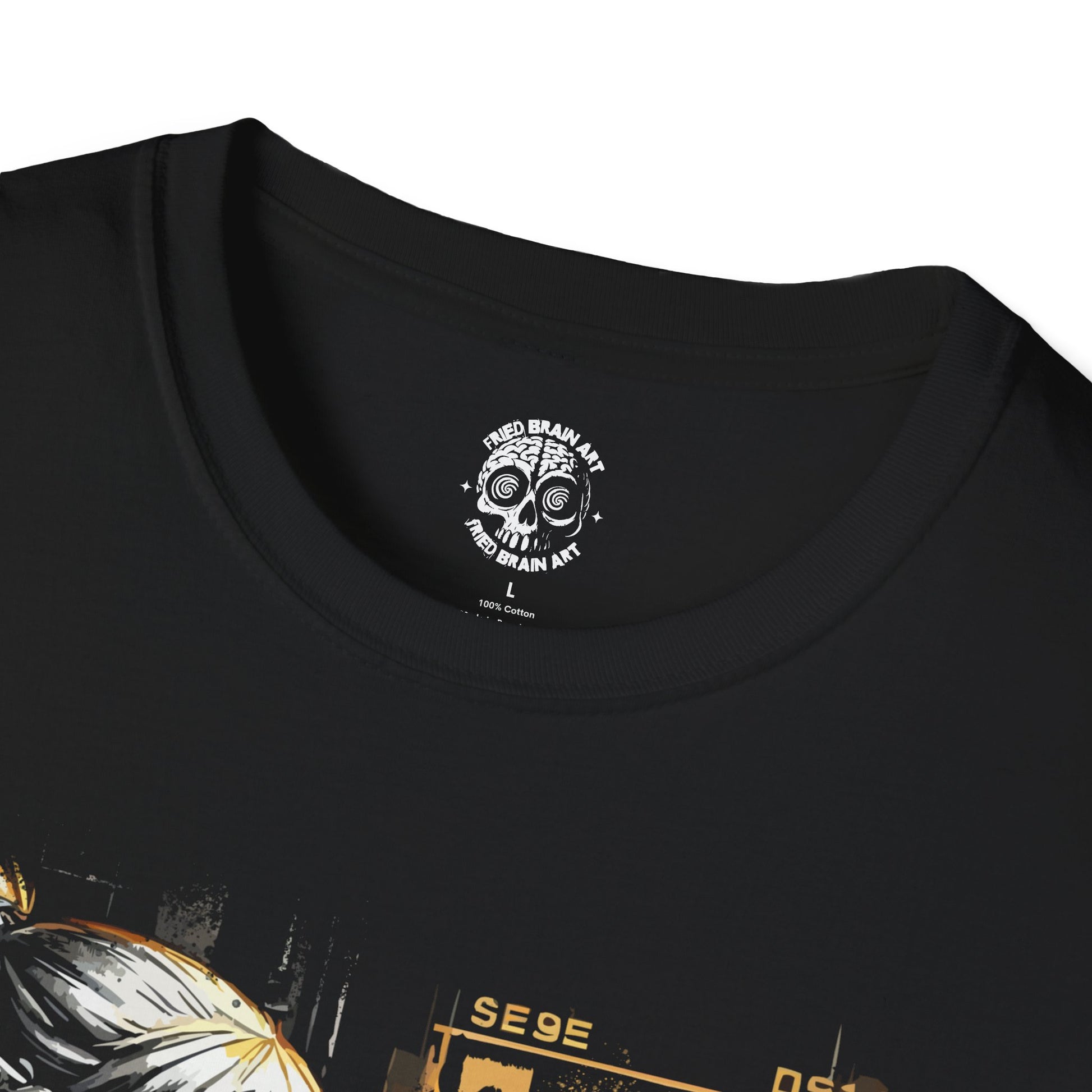 Cyberpunk Anime Girl T-Shirt, Cyberpunk T-Shirt, Futuristic Cyberpunk Anime T-Shirt, Futuristic Cute Robot Girl T-Shirt