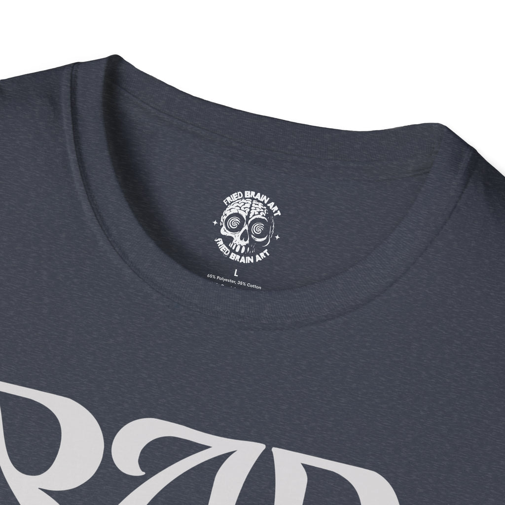 Bad Vibes Only T-Shirt , Unisex Softstyle Tee, Casual Wear, Gift for Friends, Music Festivals, Everyday Style