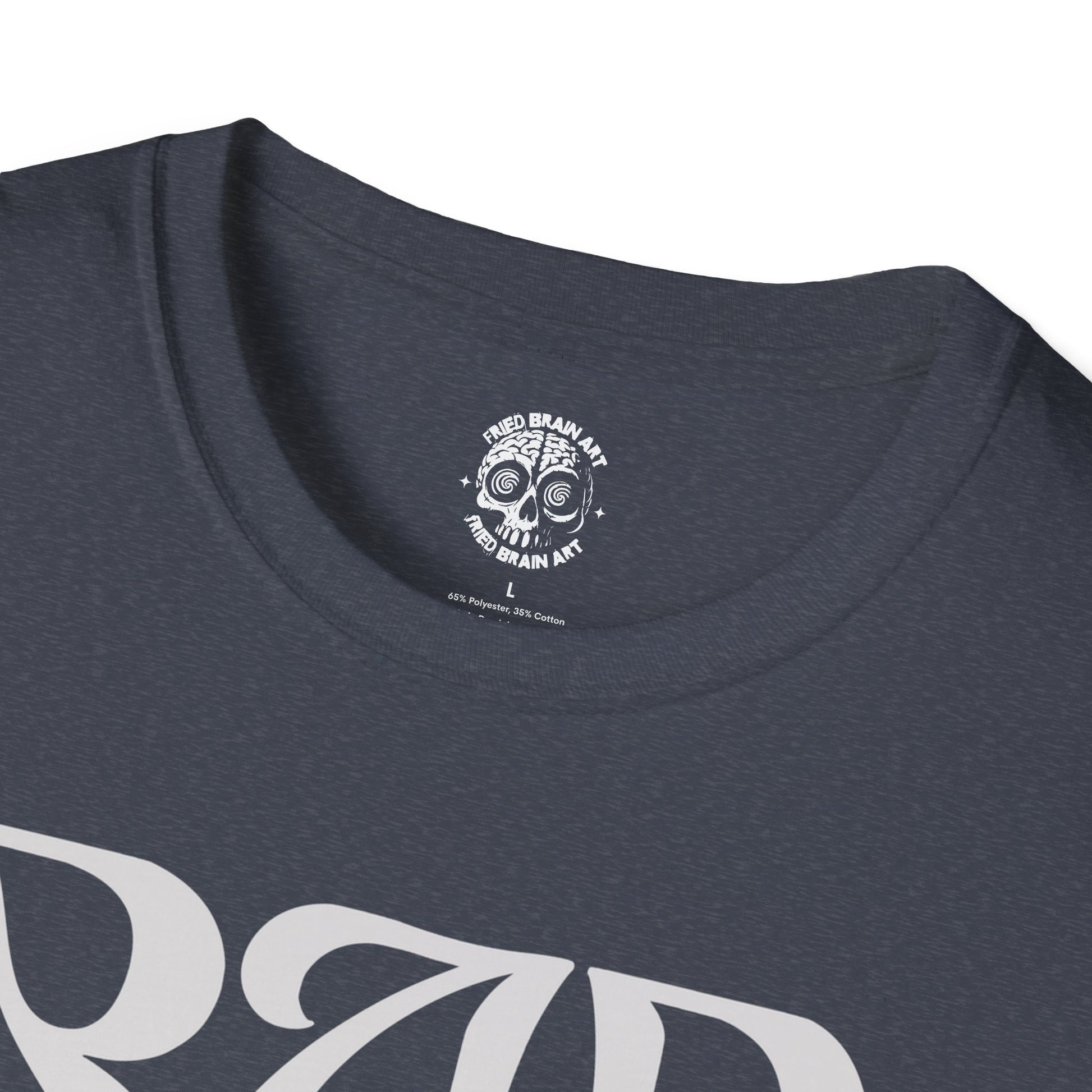 Bad Vibes Only T-Shirt , Unisex Softstyle Tee, Casual Wear, Gift for Friends, Music Festivals, Everyday Style