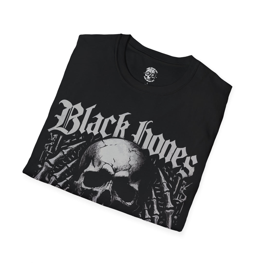 Pirate Skeleton T-Shirt, Bone T-Shirt, Dark Gothic T-Shirt, Skull T-Shirt, Horror T-Shirt, Dark Art Shirt