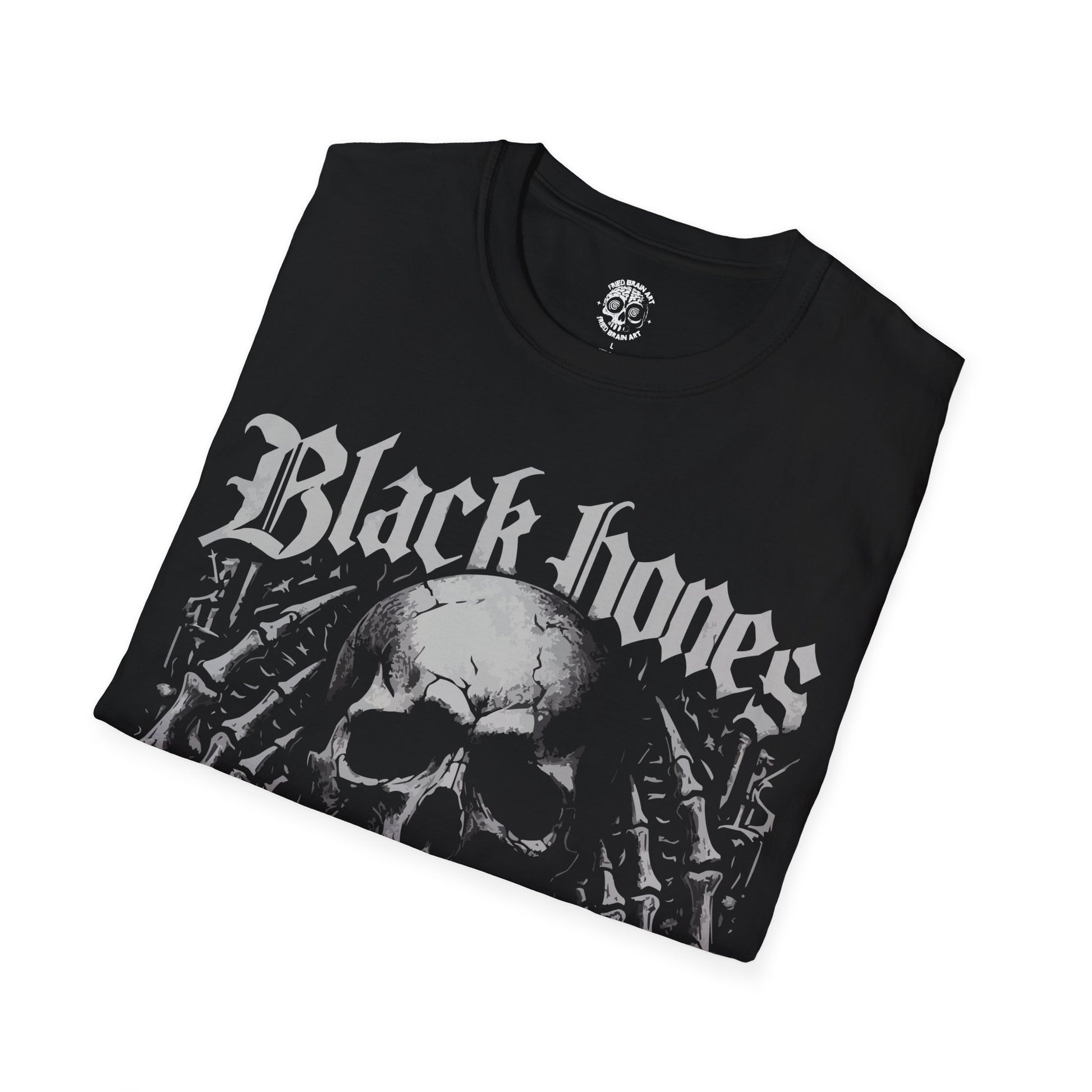 Pirate Skeleton T-Shirt, Bone T-Shirt, Dark Gothic T-Shirt, Skull T-Shirt, Horror T-Shirt, Dark Art Shirt