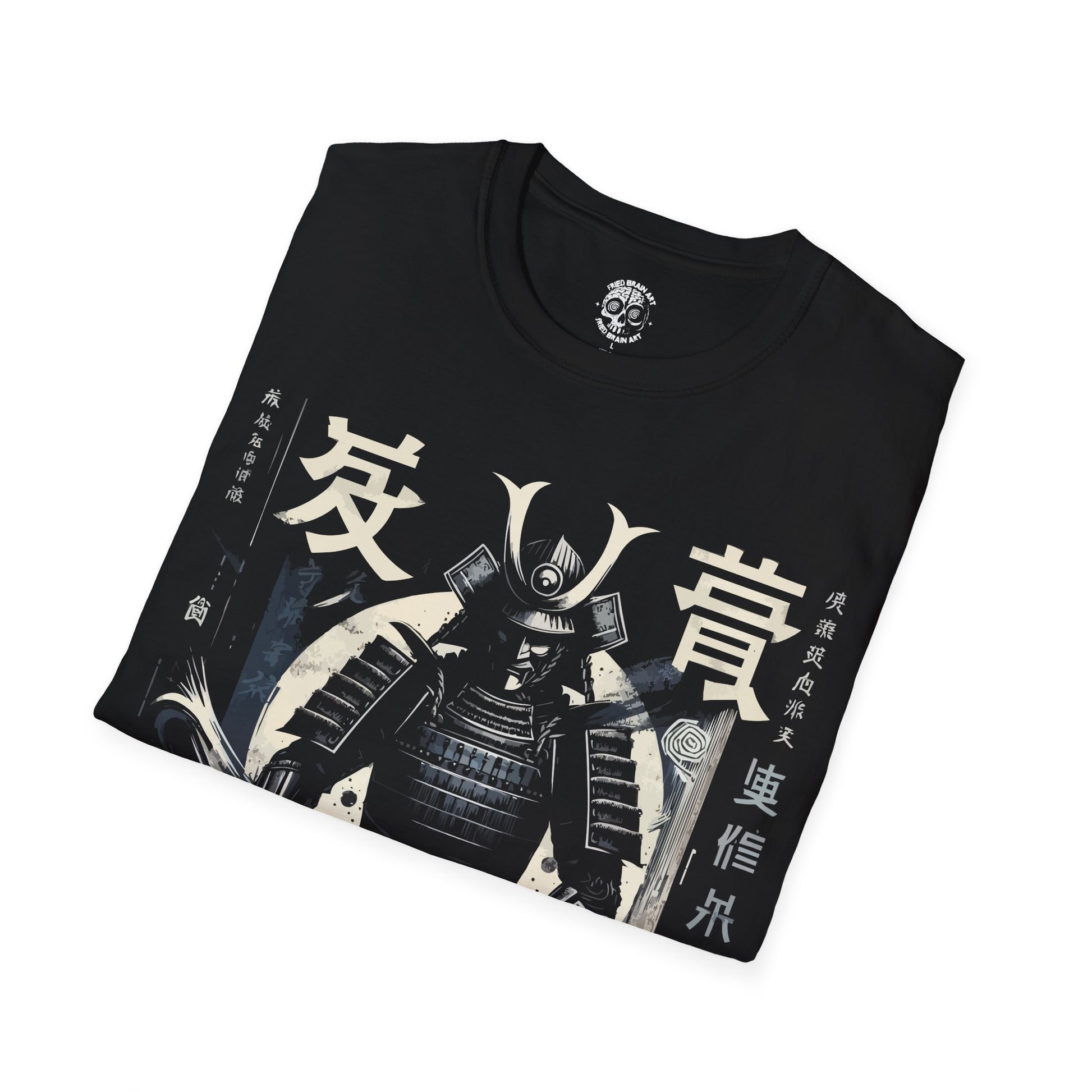 Samurai  T-shirt, Japanese  Art Aesthetic, Samurai Lover T-Shirt, Heavyweight Unisex Crewneck T-shirt Men, Women, Japanese Culture