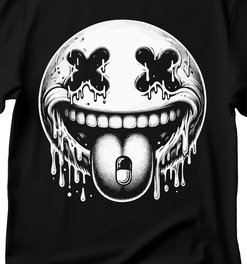 Happy Face T-Shirt - Smile T-shirt - Happy Tee - Fun Shirt - Smile Face Tee - Cute Birthday Gift For