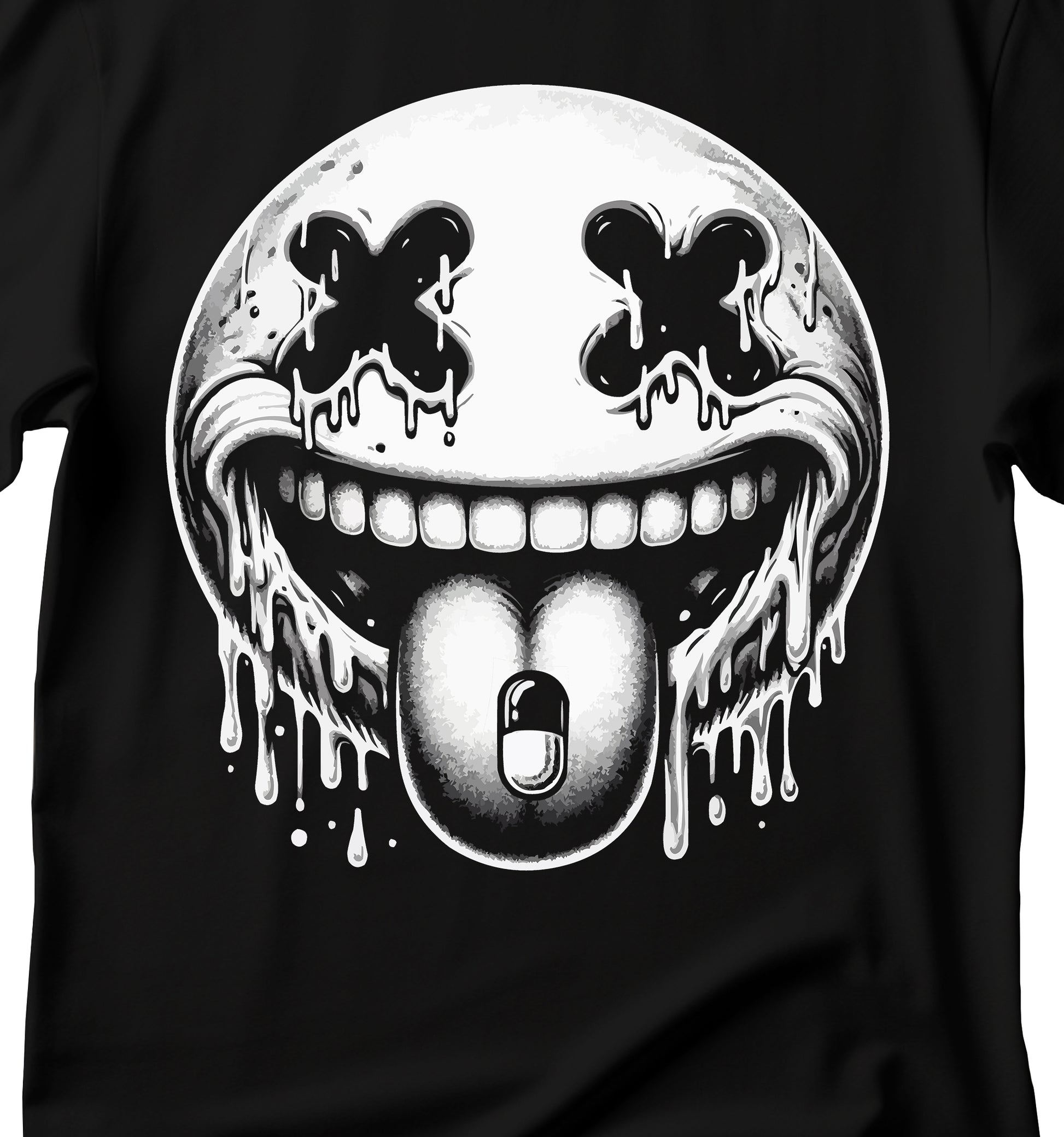 Happy Face T-Shirt - Smile T-shirt - Happy Tee - Fun Shirt - Smile Face Tee - Cute Birthday Gift For