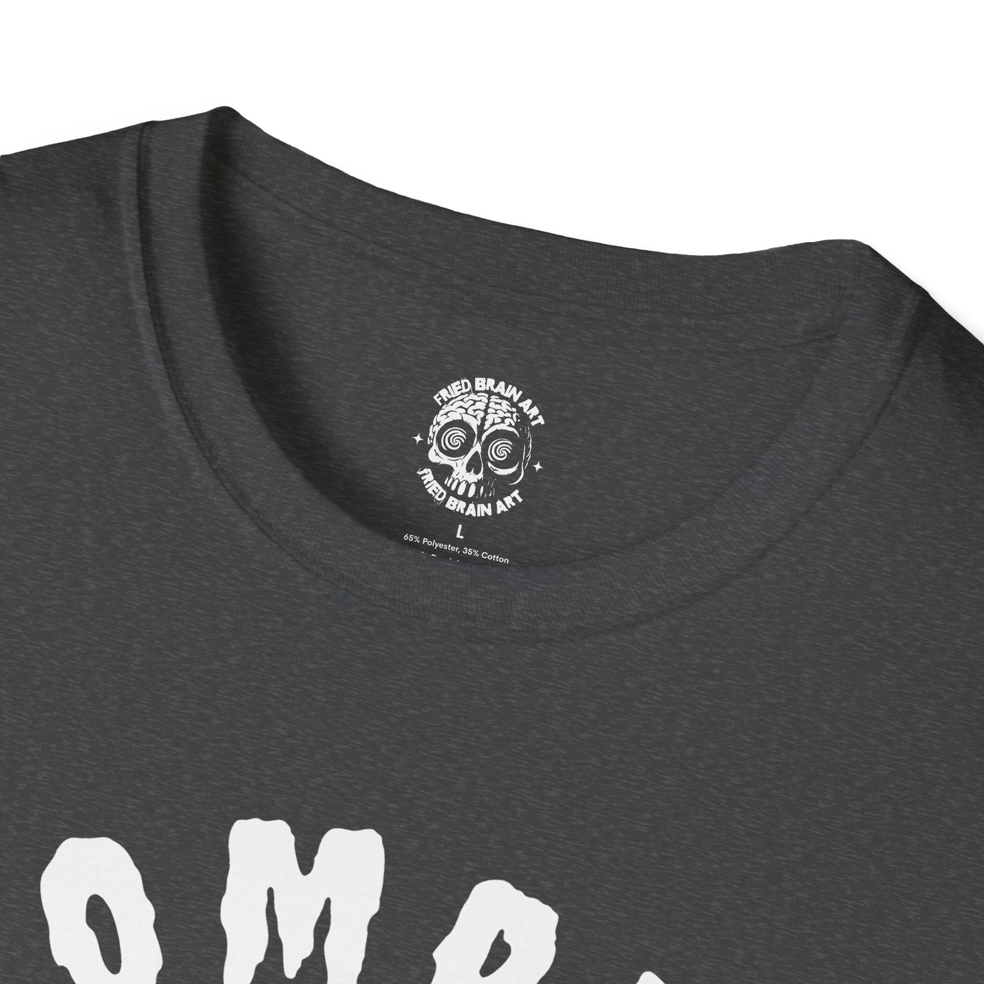 Zombie Brain Eaters T-Shirt, Halloween Shirt, Graphic Tee, Horror Apparel, Gift for Zombie Lovers, Zombie T-Shirt