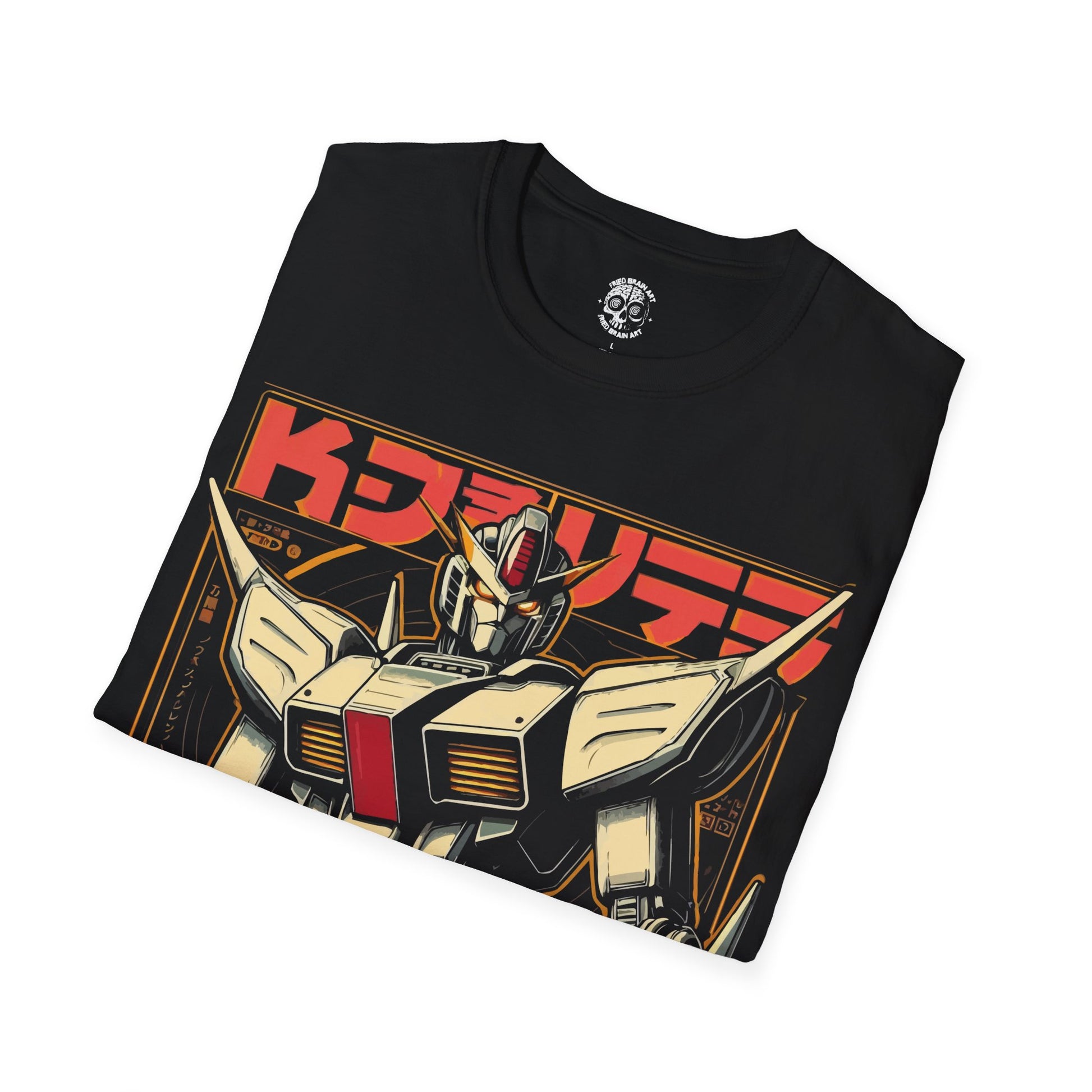 Retro Robot Graphic Tee, Japanese Vintage Robot T-Shirt, Japanese Robot T-Shirt, Vintage Robot T-Shirt