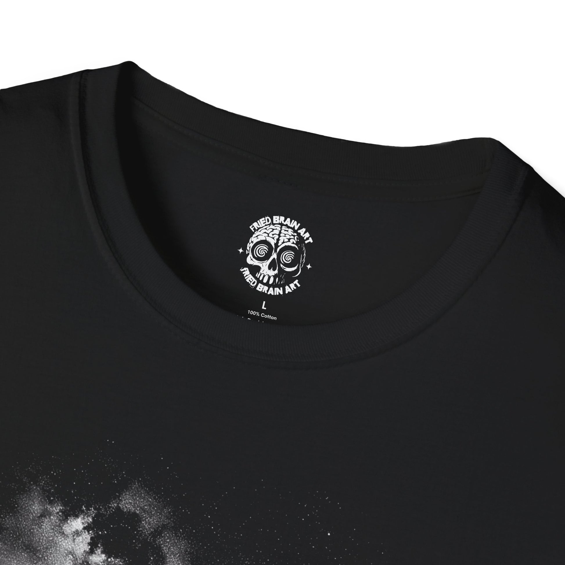 Funny Cat Selfie with UFOs T-shirt, cat T-shirt, UFO T-shirt, Edgy Graphic Tee, Cute Cat Shirt, UFO Fan Gift, Quirky Animal Apparel