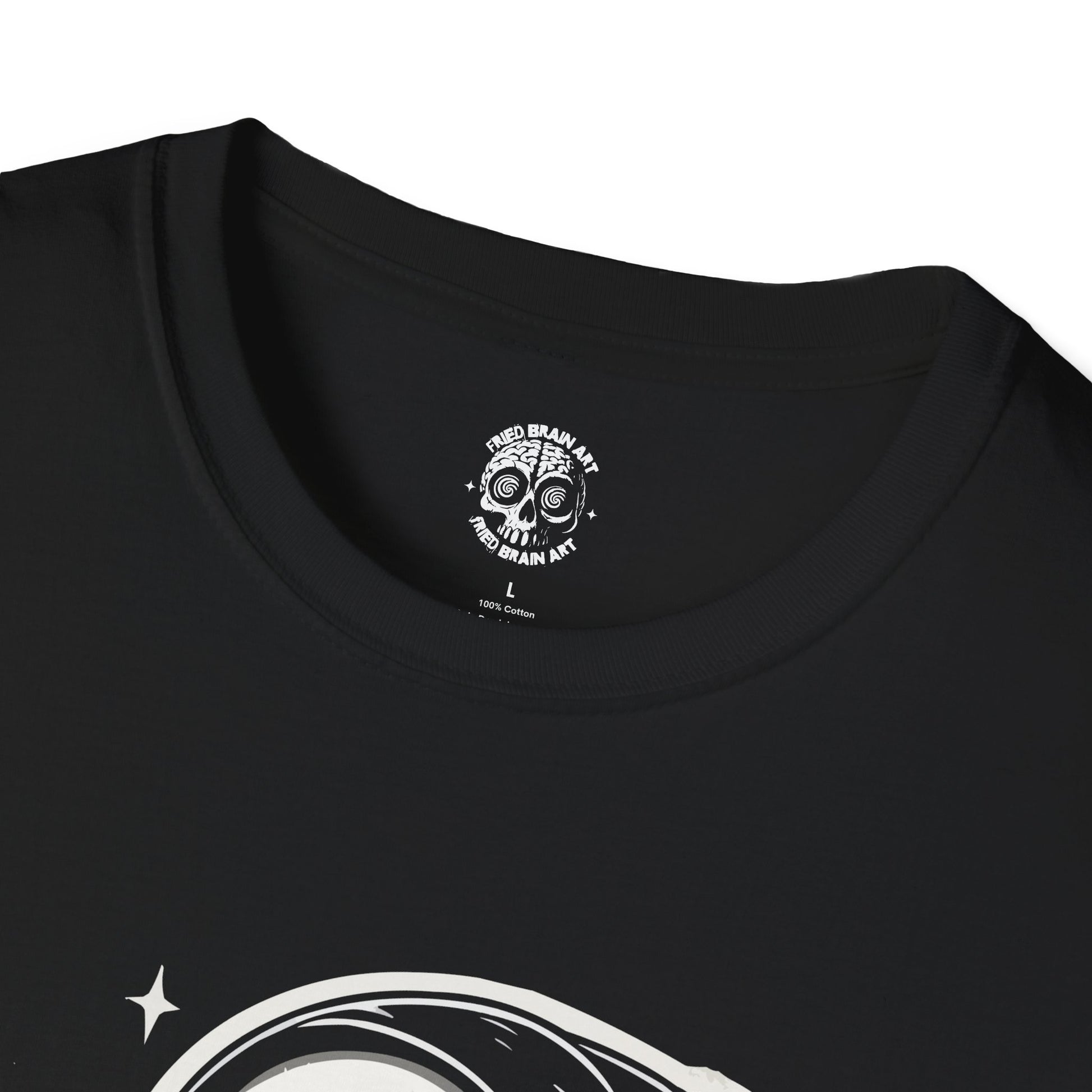 Funny t-shirt of death riding a cat, Spooky Cat Adventure T-Shirt, Reaper & Cat Design T-Shirt, Halloween Apparel, Gift for Cat Lovers