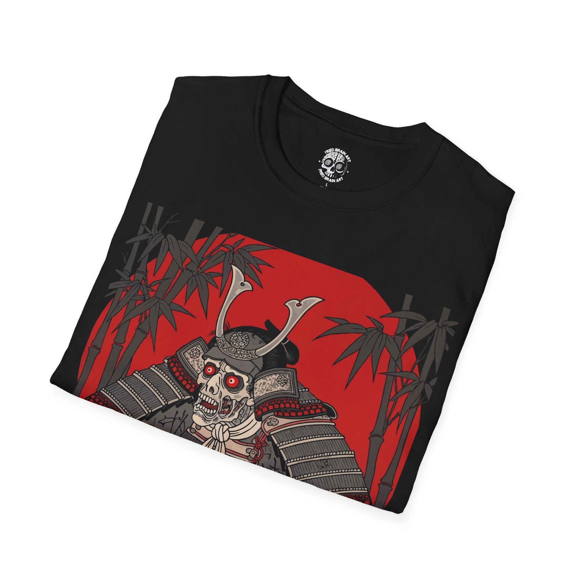 Samurai T-shirt, Japanese Art Aesthetic, Samurai Lover T-Shirt, Heavyweight Unisex Crewneck T-shirt Men