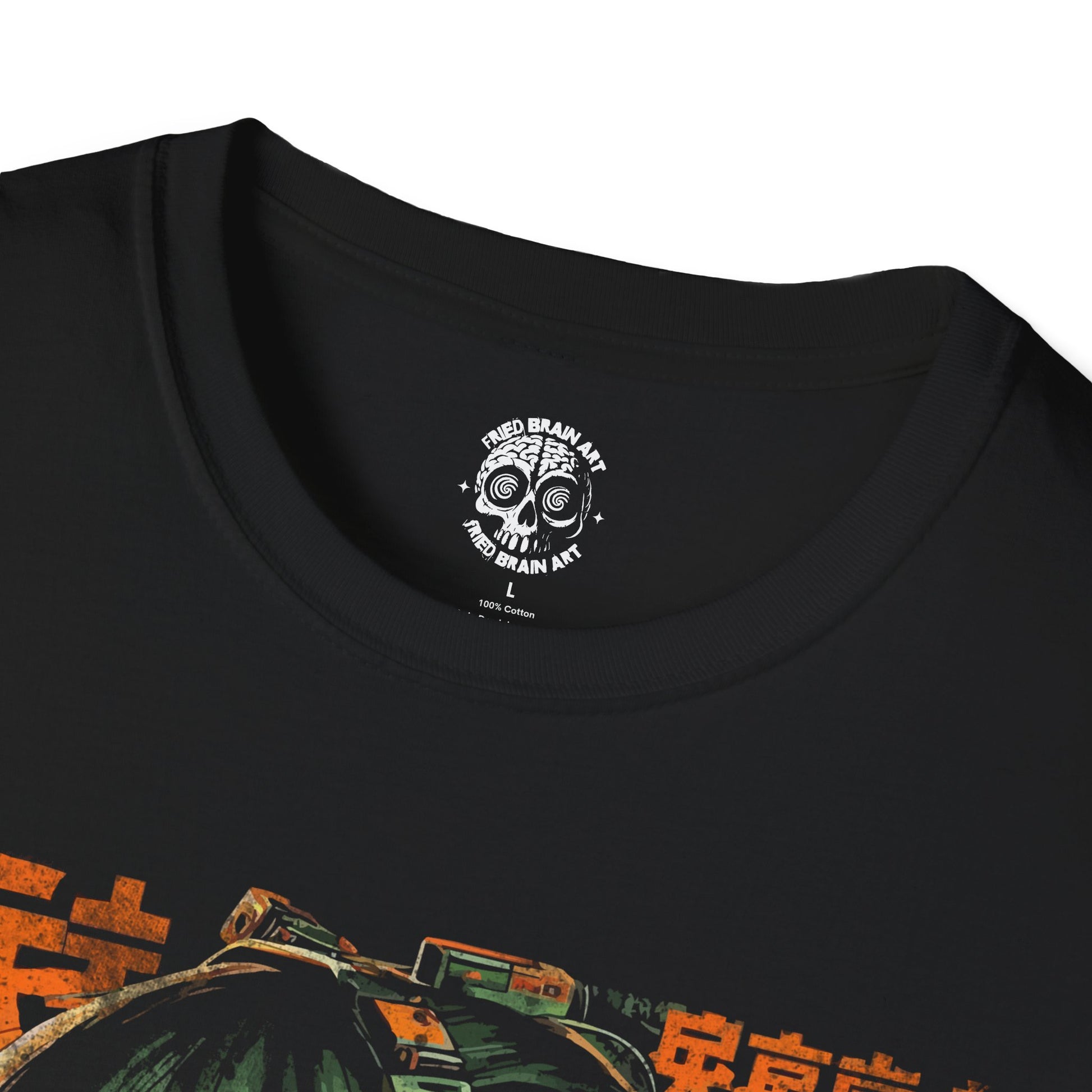 Cyberpunk Girl Graphic Tee, Cyberpunk Anime Girl T-Shirt, Cyberpunk T-Shirt, Futuristic Cyberpunk Anime T-Shirt, Futuristic Cute Robot Girl T-Shirt