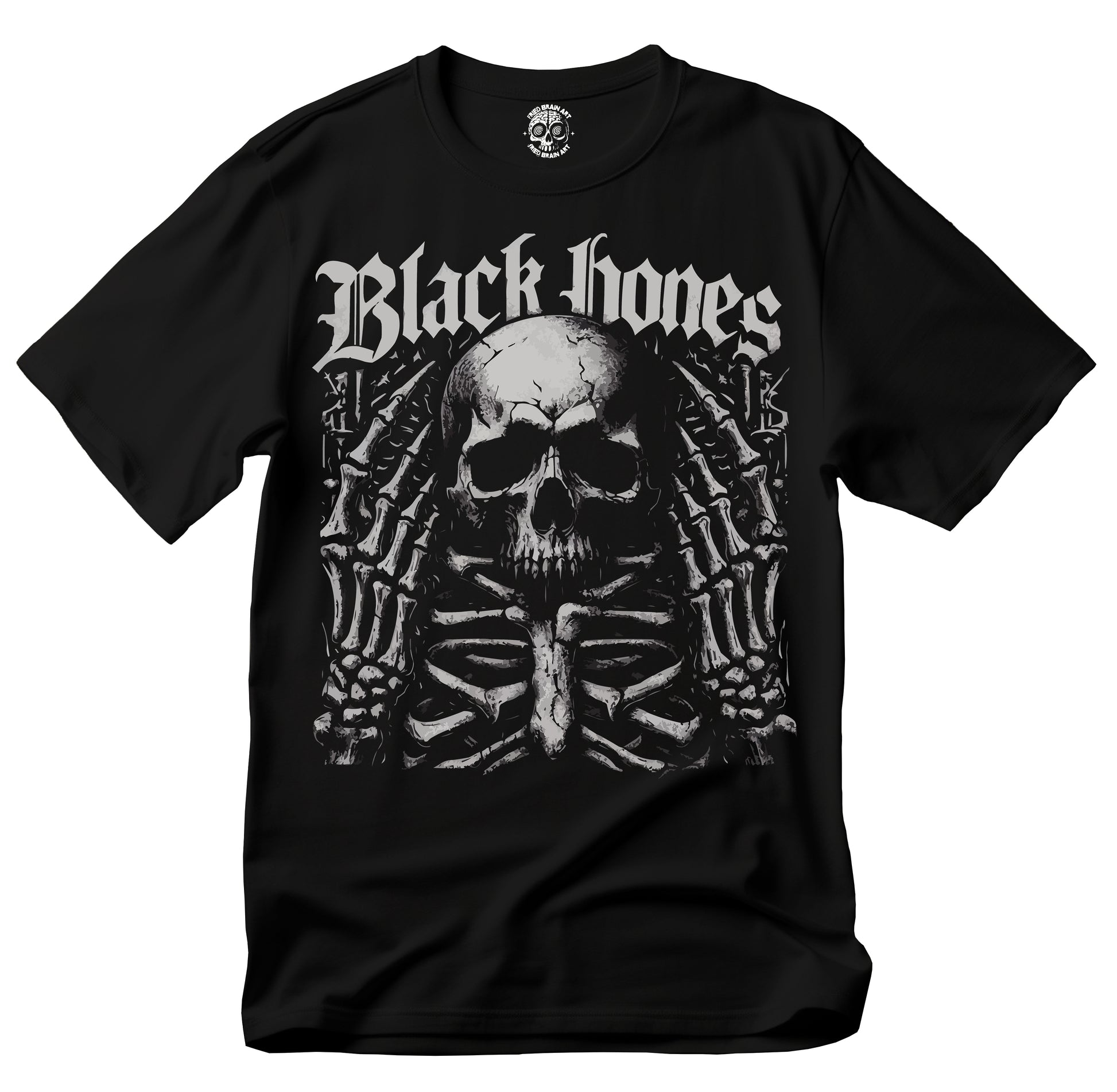 Pirate Skeleton T-Shirt, Bone T-Shirt, Dark Gothic T-Shirt, Skull T-Shirt, Horror T-Shirt, Dark Art Shirt