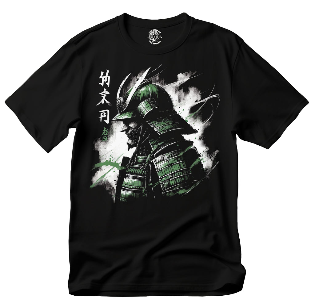 Samurai Graphic Tee | Unisex T-Shirt, Anime Style Shirt, Gift for Him, Streetwear Fashion, Casual Wear, Unique Graphic Design
