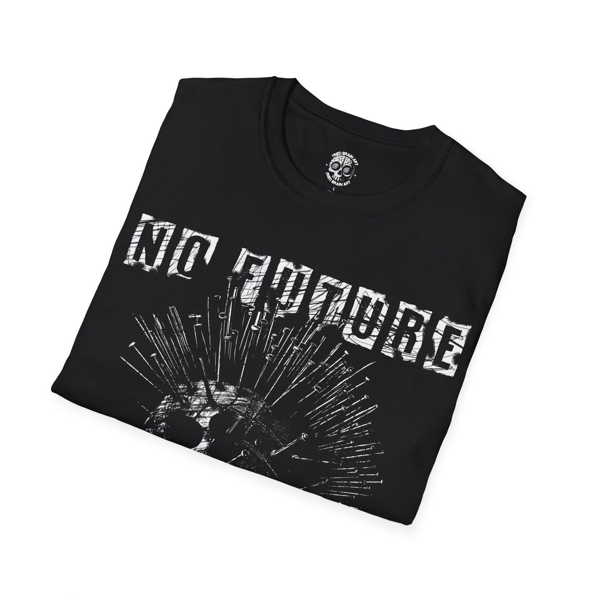 Punk Rock T-Shirt, No Future T-Shirt