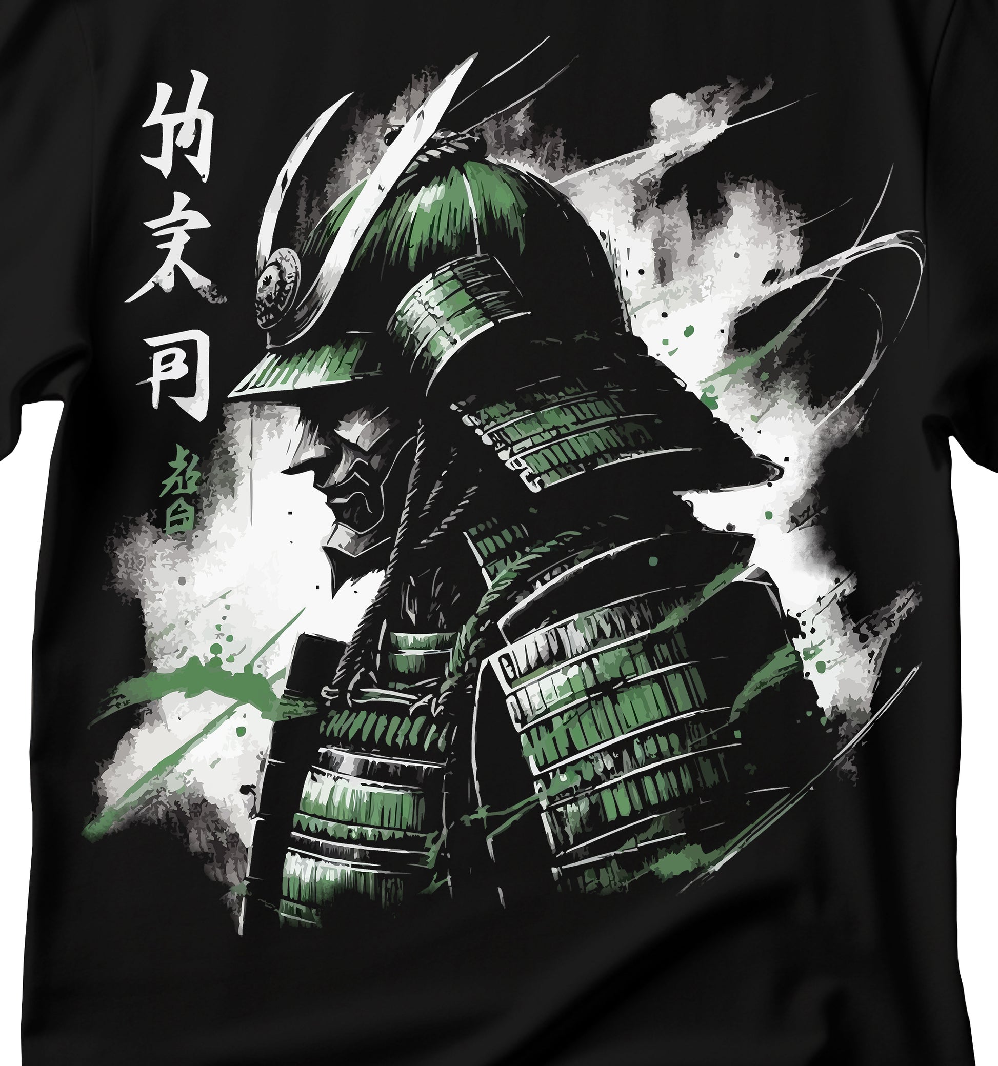 Samurai Graphic Tee | Unisex T-Shirt, Anime Style Shirt, Gift for Him, Streetwear Fashion, Casual Wear, Unique Graphic Design