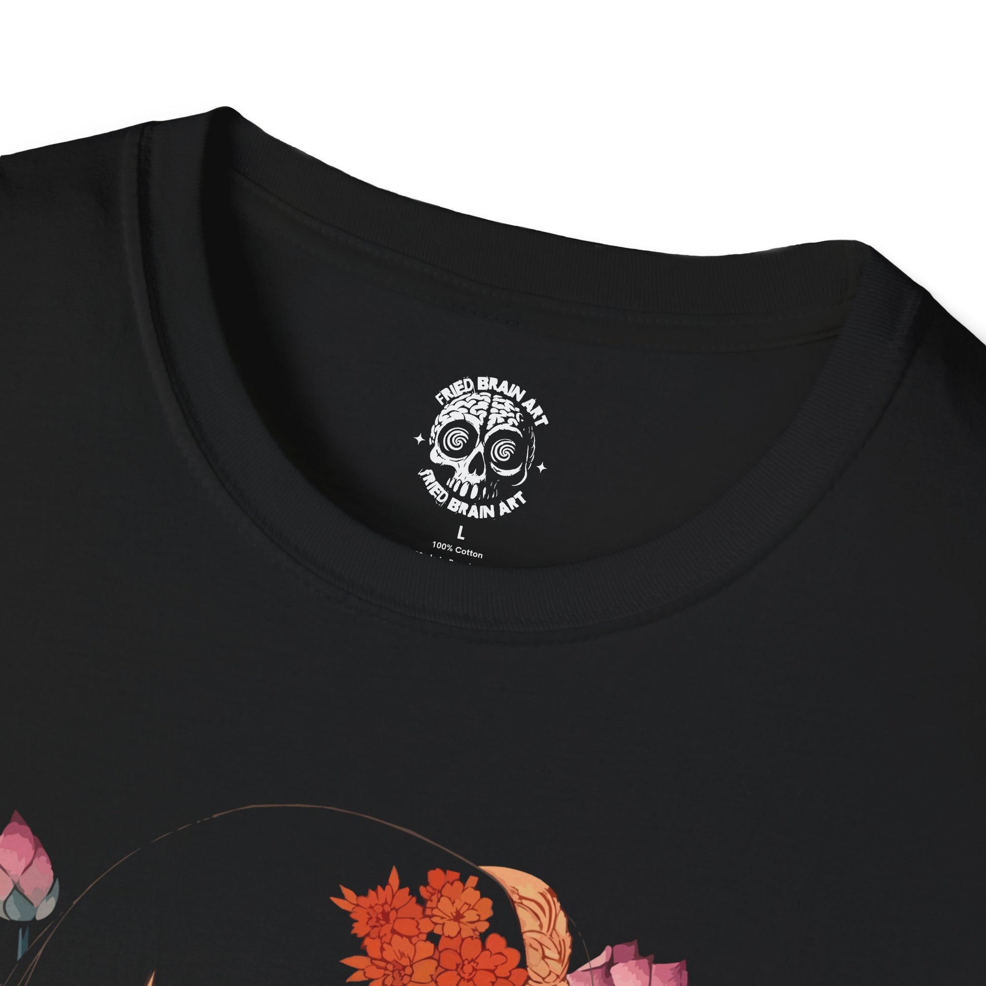 Japanese geisha t-shirt, geisha t-shirt, Japanese art t-shirt, Cute anime geisha t-Shirt, Anime Girl T-Shirt