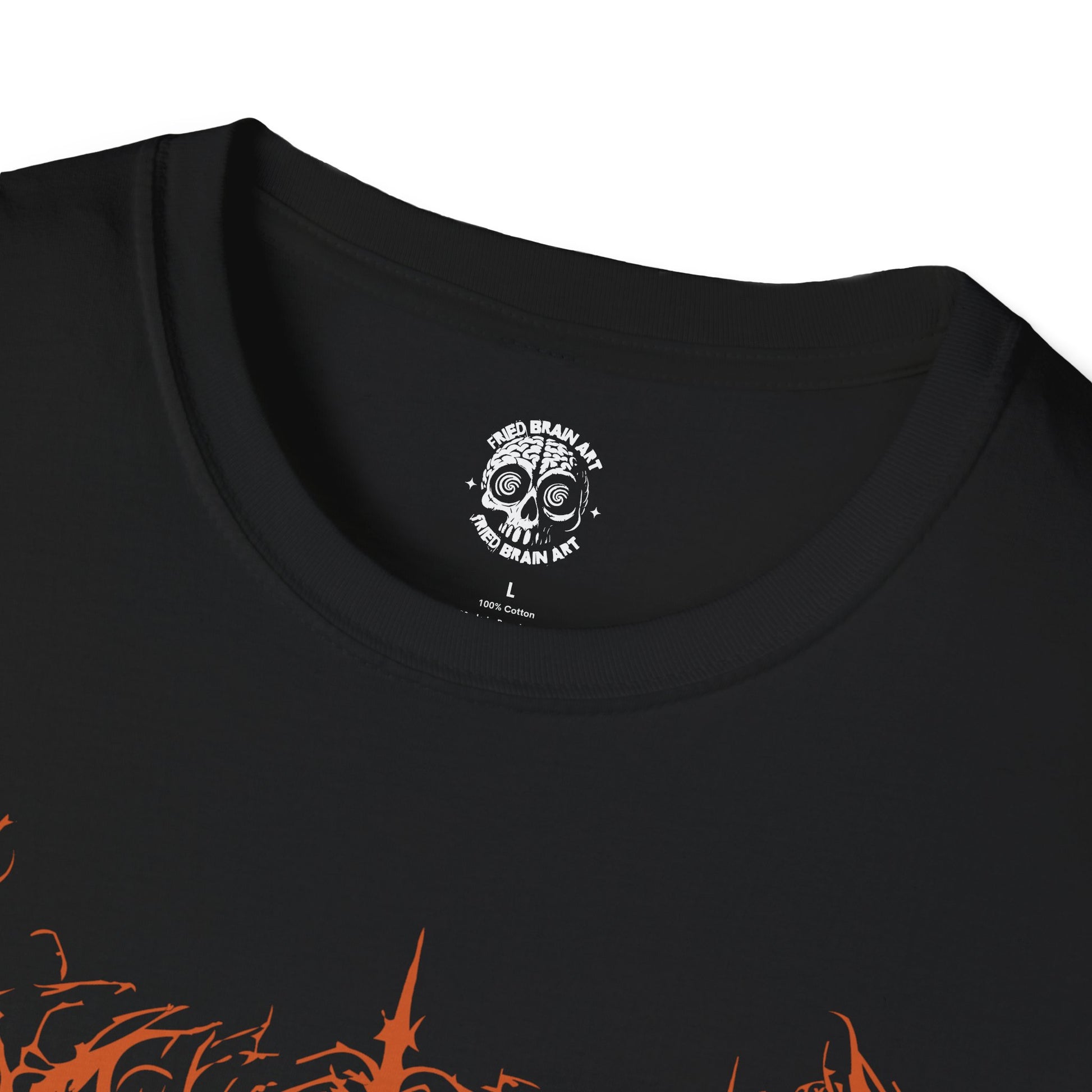 Snake t-shirt with skulls with dark art aesthetic T-shirt, Mystical Witchy T-shirt, Snake Shirt, Skull Shirt, Medusa Vibes , Whimsical Goth