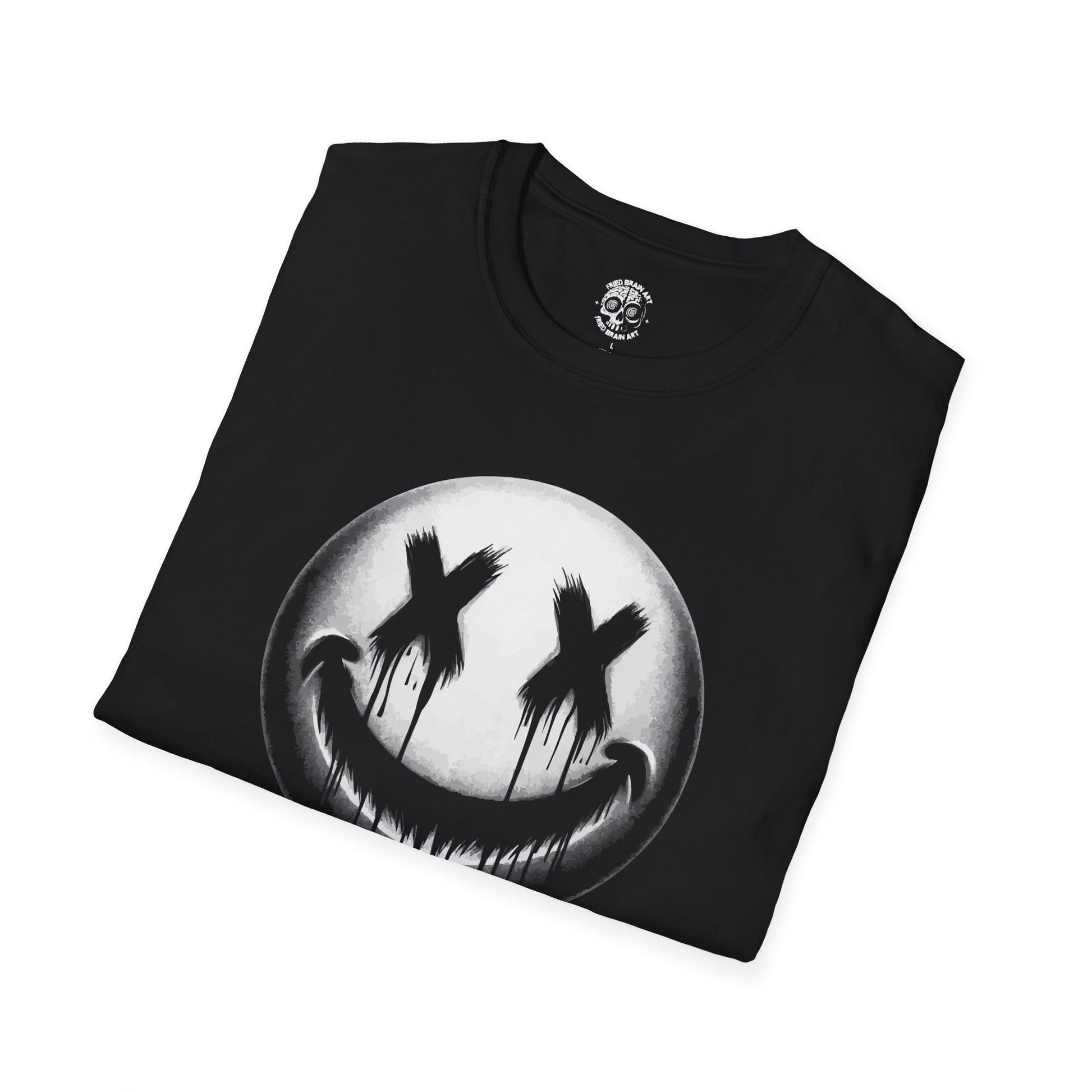 Happy Emoji Face T-Shirt, Smiley Face T-shirt ,Casual Streetwear, Graphic Tee, Gift Idea, Mood Booster, Everyday Wear