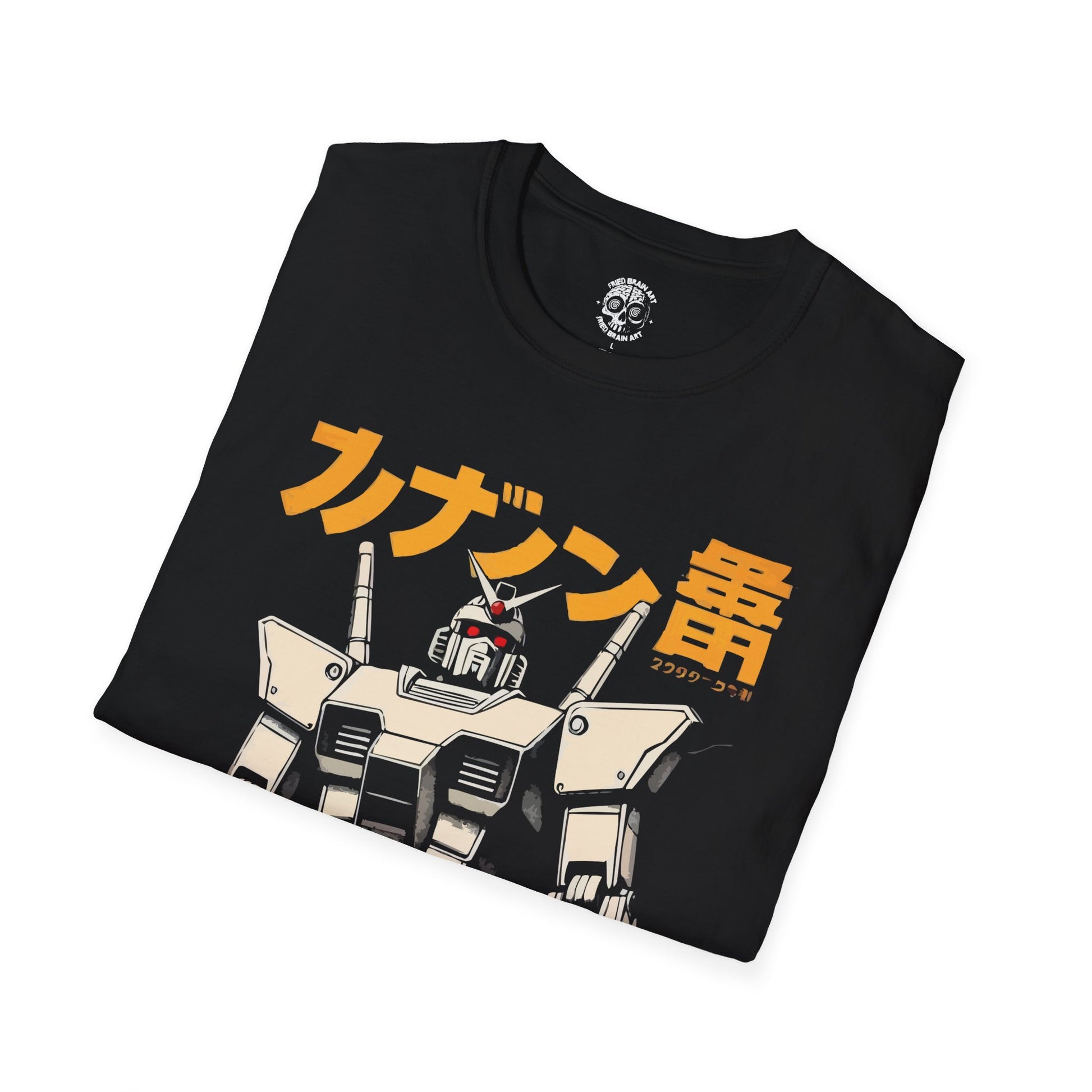 Vintage Robot Anime Unisex T-Shirt, Japanese Vintage Robot T-Shirt, Japanese Robot T-Shirt, Vintage Robot T-Shirt