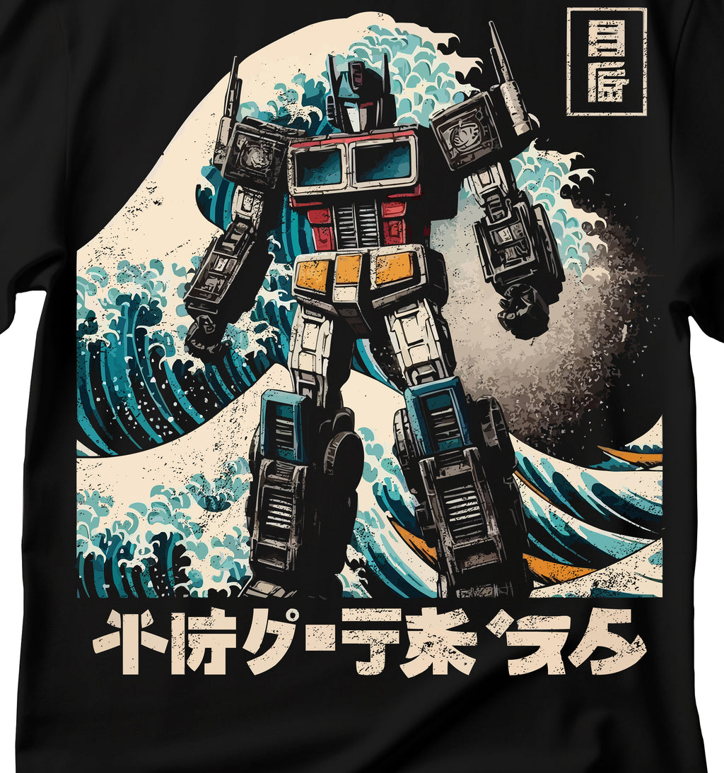 Japanese Vintage Robot T-Shirt, Japanese Robot T-Shirt, Vintage Robot T-Shirt