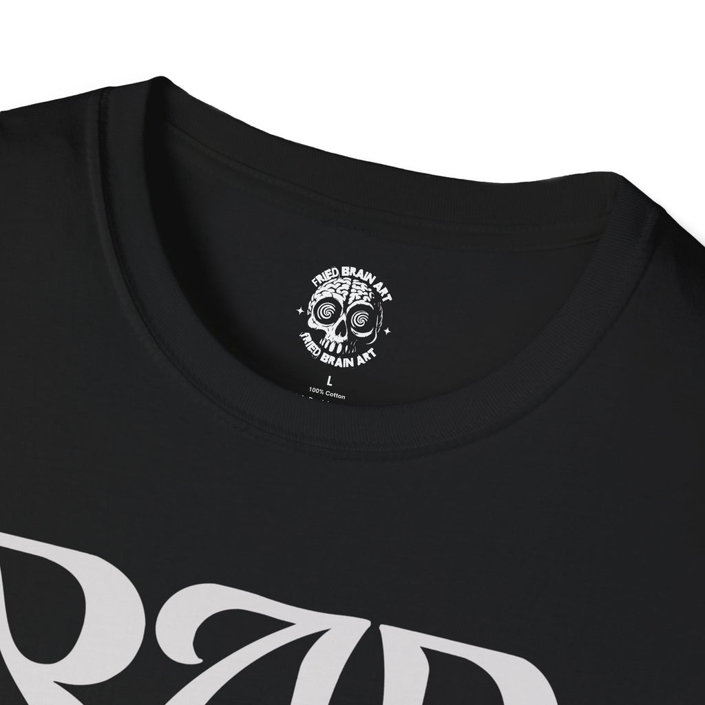 Bad Vibes Only T-Shirt , Unisex Softstyle Tee, Casual Wear, Gift for Friends, Music Festivals, Everyday Style