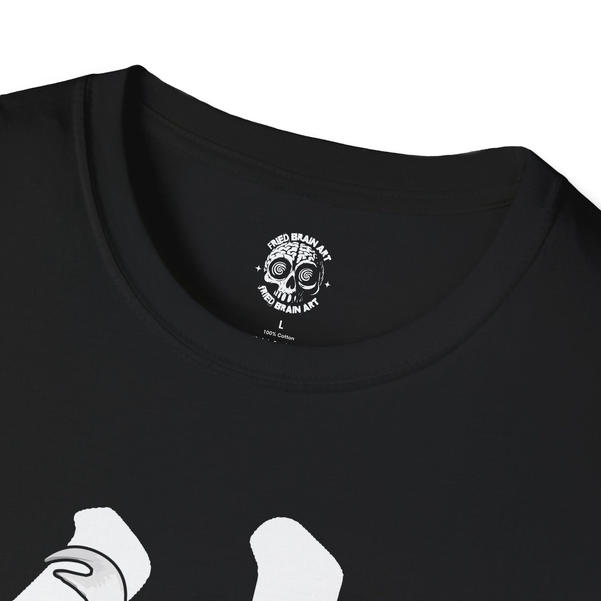 Samurai Frog Unisex Softstyle T-Shirt, Samurai Frog T-Shirt, Cute Samurai Frog T-Shirt, Frog T-Shirt, Samurai T-Shirt, Cute Frog T-Shirt