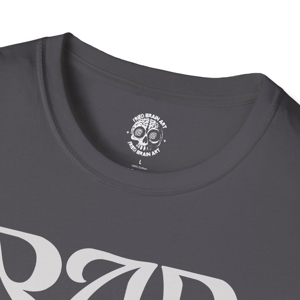 Bad Vibes Only T-Shirt , Unisex Softstyle Tee, Casual Wear, Gift for Friends, Music Festivals, Everyday Style