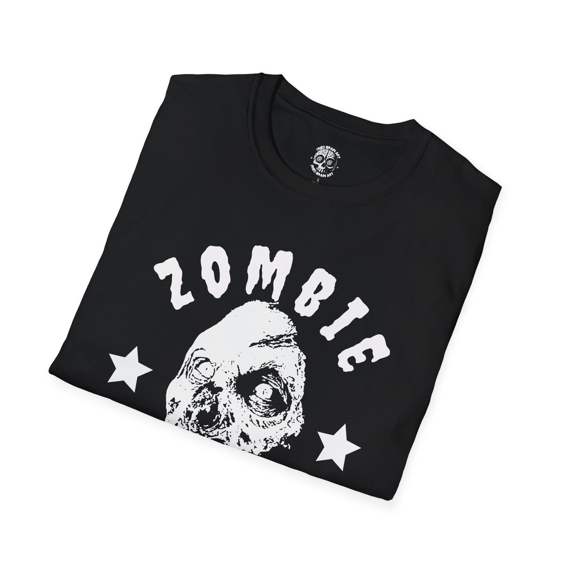 Zombie Brain Eaters T-Shirt, Halloween Shirt, Graphic Tee, Horror Apparel, Gift for Zombie Lovers, Zombie T-Shirt