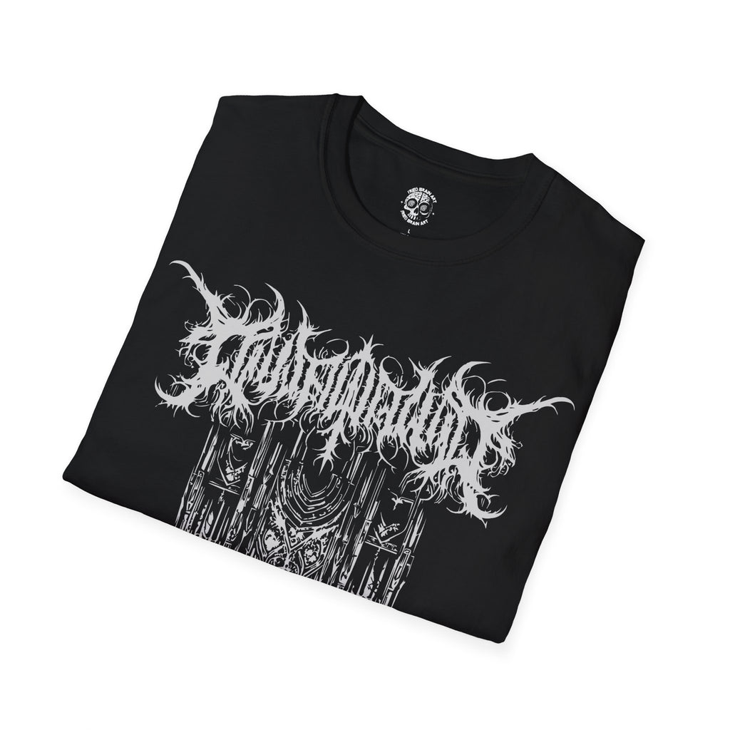 Gothic Cathedral T-shirt, Satanic Cathedral T-Shirt, Gothic Church T-Shirt, Gothic Architecture T-Shirt, Faith T-Shirt, Dark Art T-Shirt,