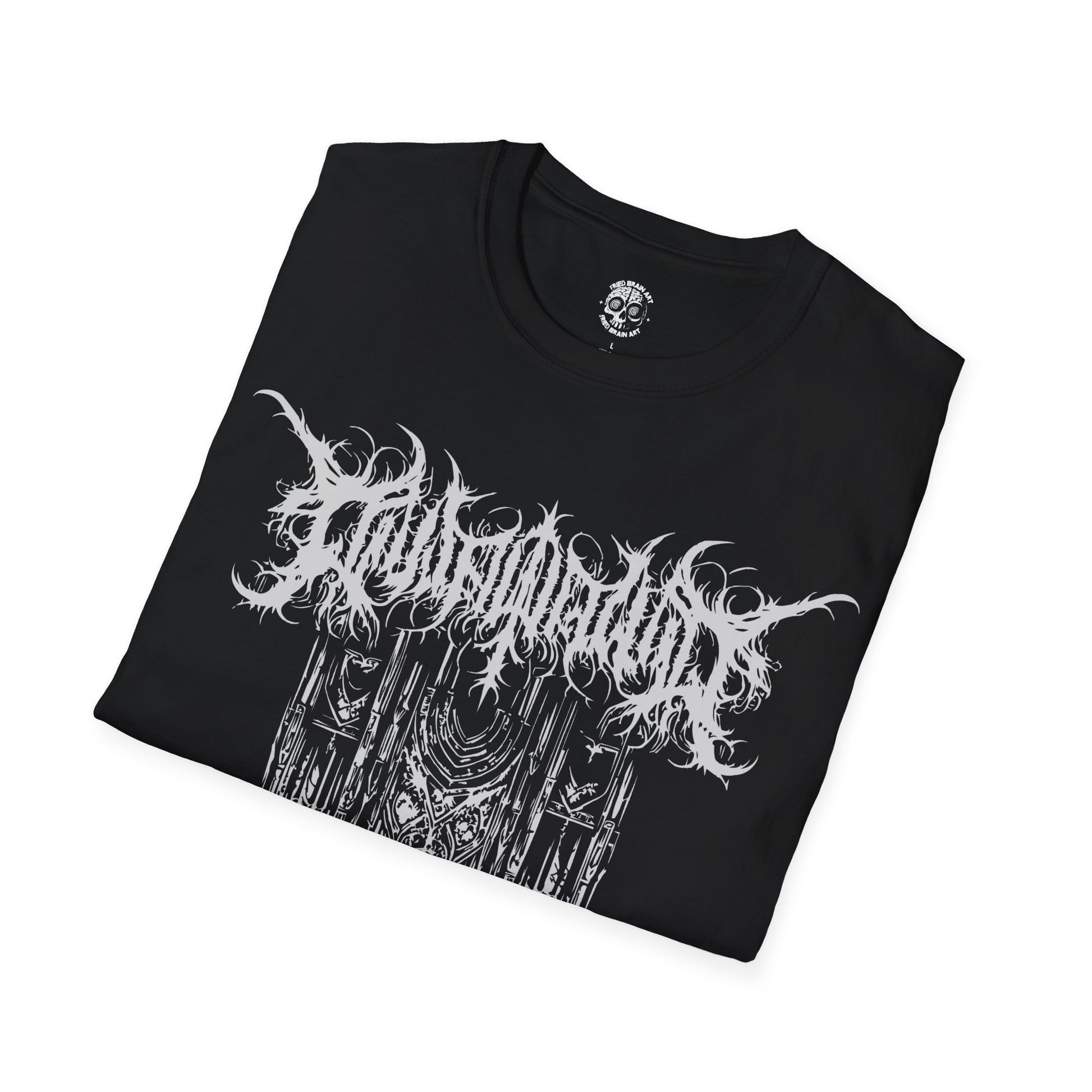 Gothic Cathedral T-shirt, Satanic Cathedral T-Shirt, Gothic Church T-Shirt, Gothic Architecture T-Shirt, Faith T-Shirt, Dark Art T-Shirt,